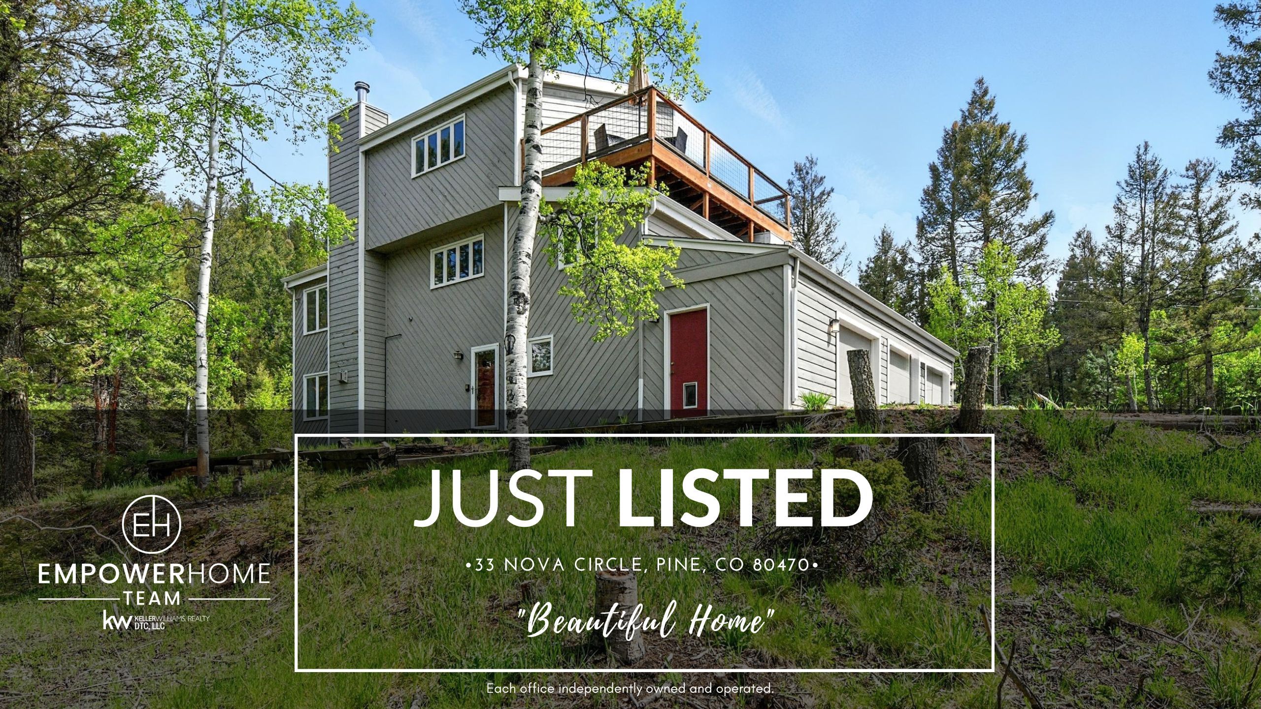 33 Nova Circle, Pine, CO 80470