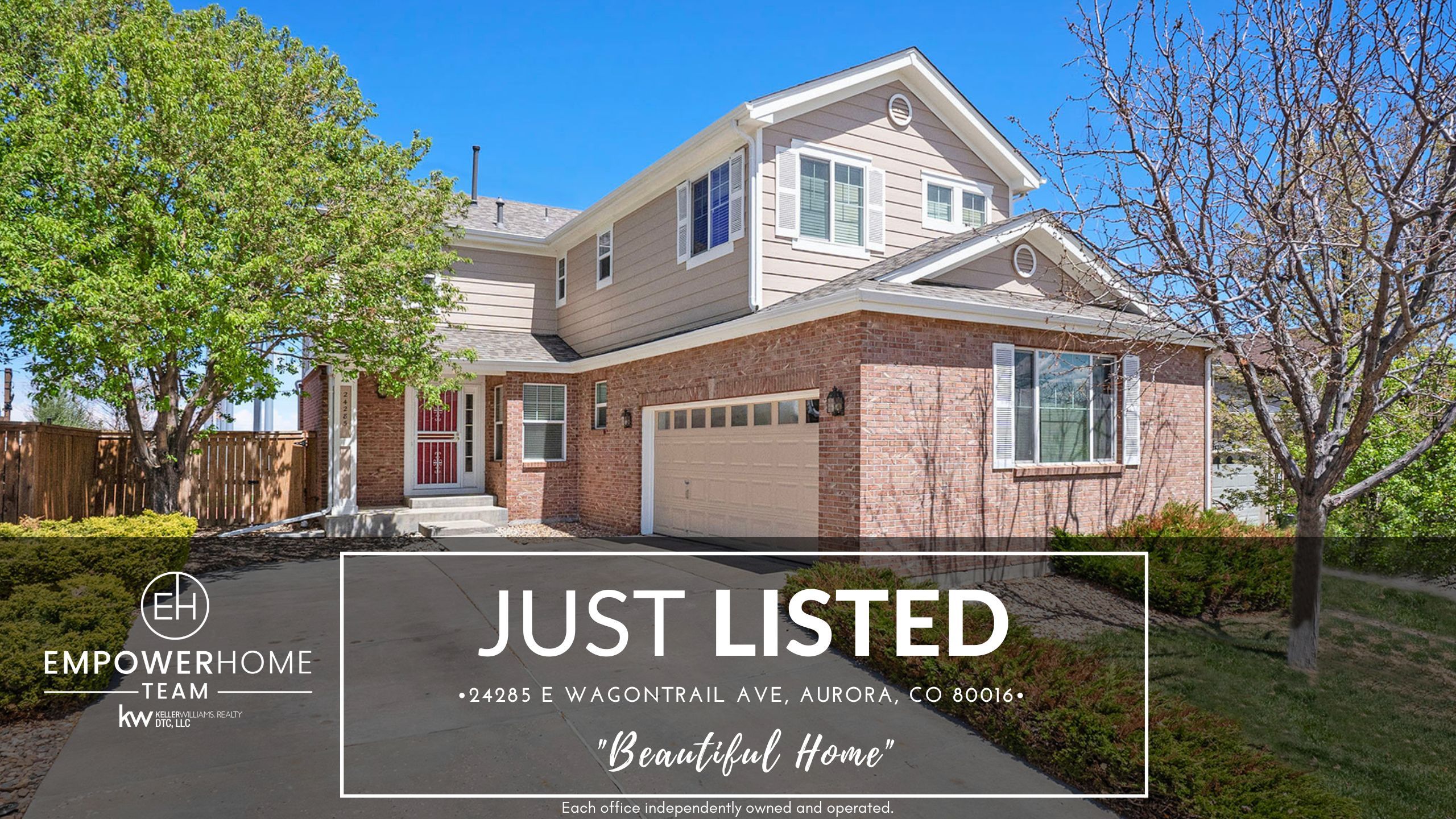 24285 E Wagontrail Ave, Aurora, CO 80016