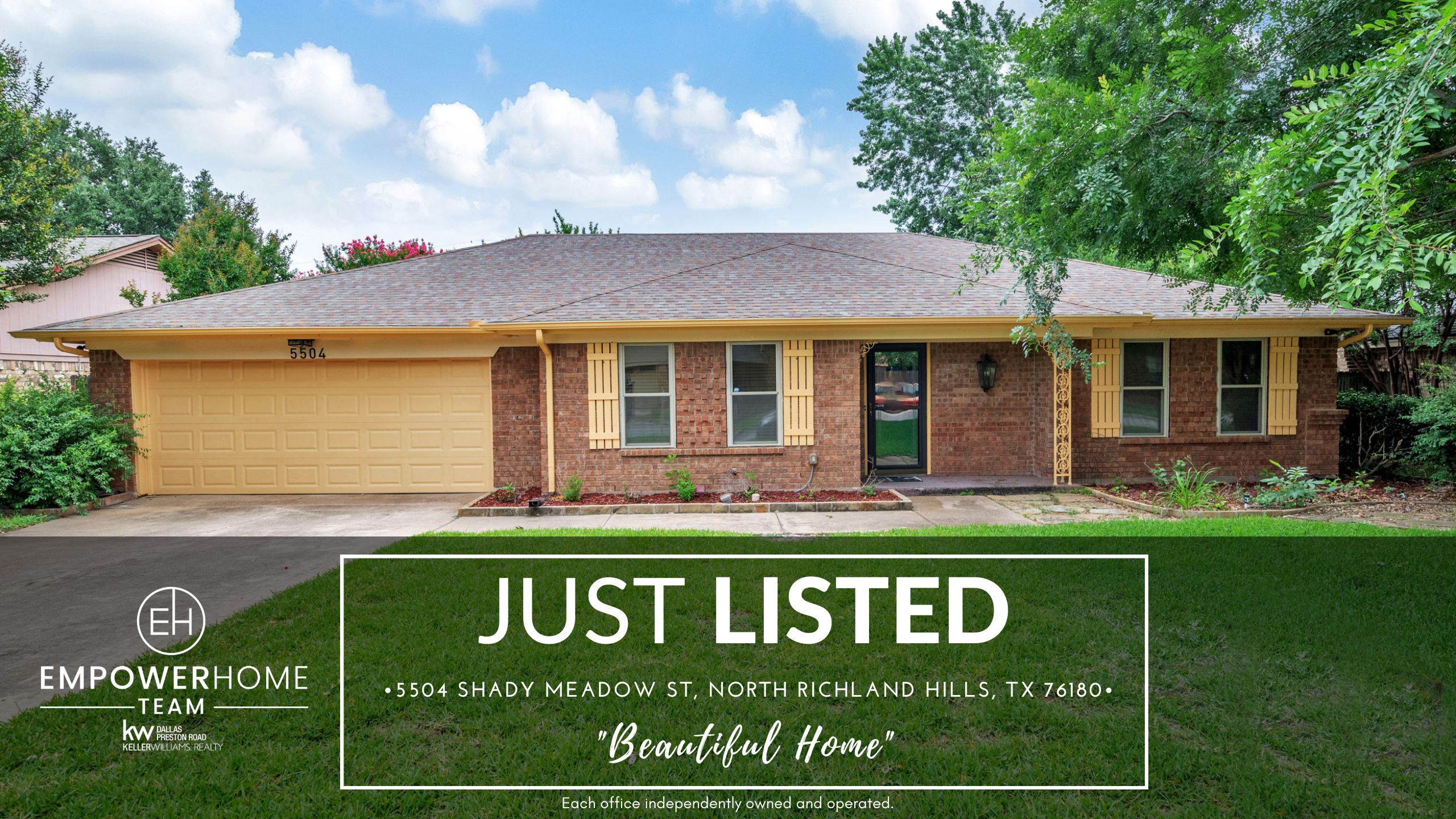 5504 Shady Meadow St, North Richland Hills, TX 76180