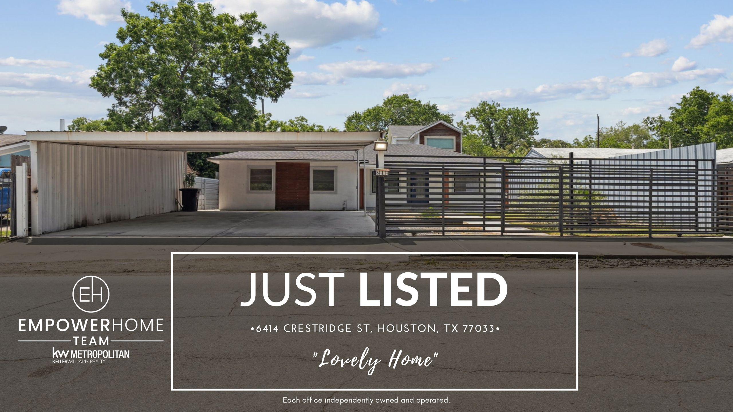 6414 Crestridge St, Houston, TX 77033