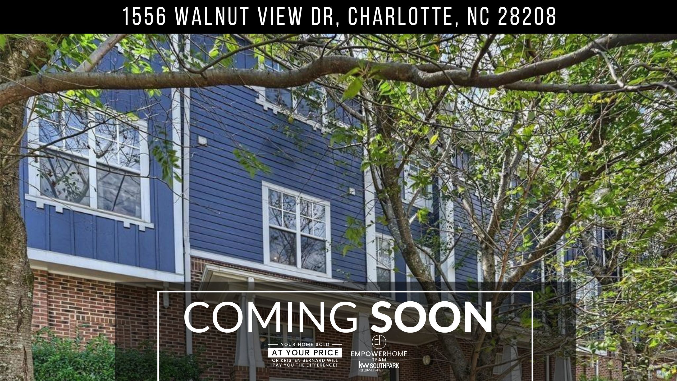 1556 Walnut View Dr, Charlotte, NC 28208