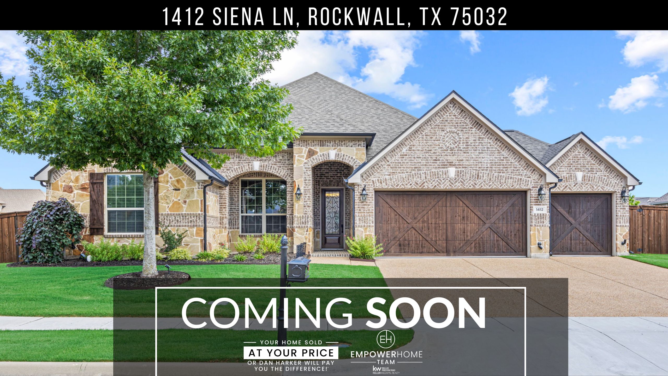 1412 Siena Ln, Rockwall, TX 75032