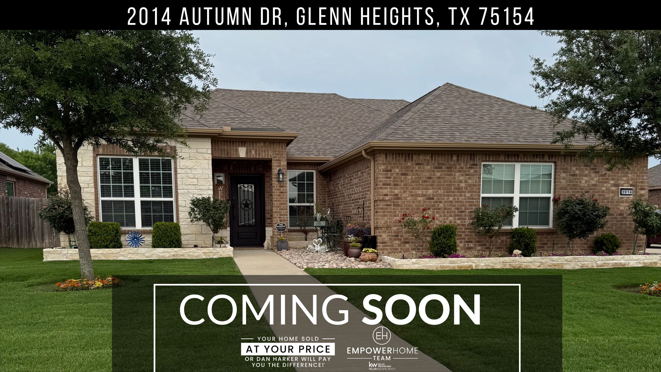 2014 Autumn Dr, Glenn Heights, TX 75154