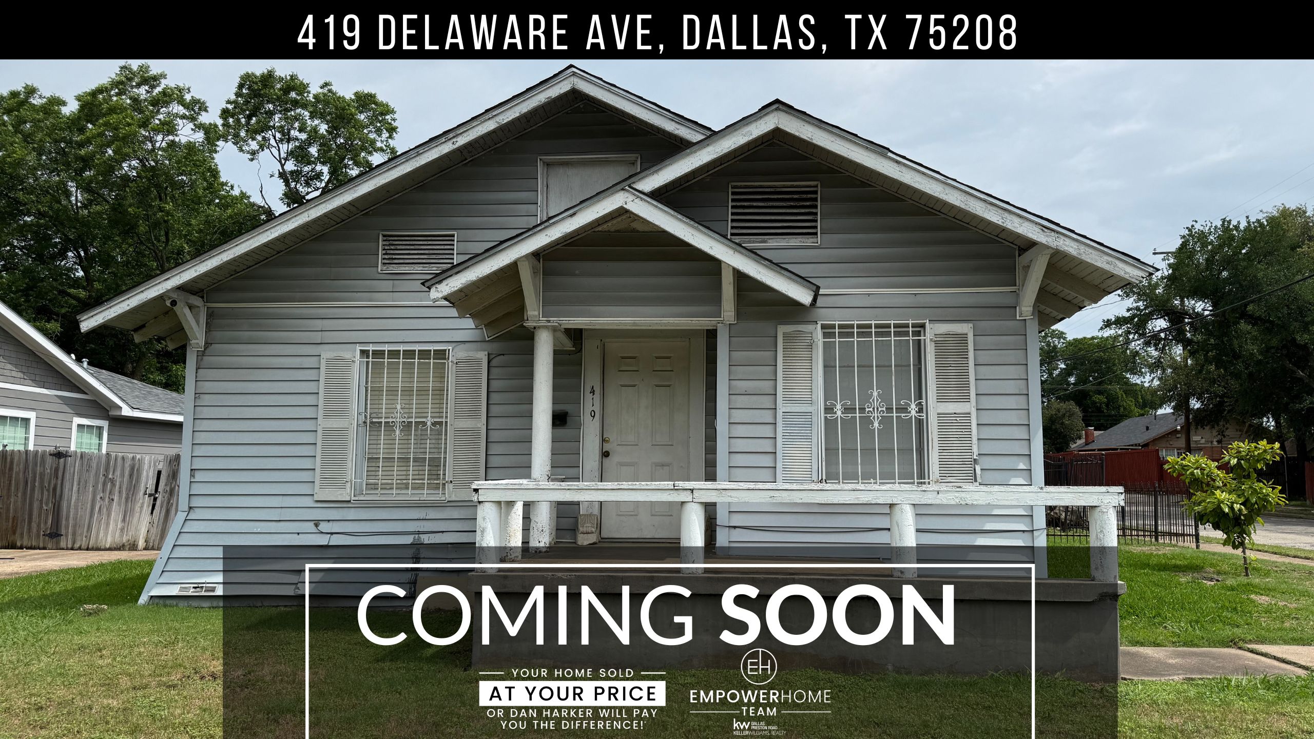 419 Delaware Ave, Dallas, TX 75208