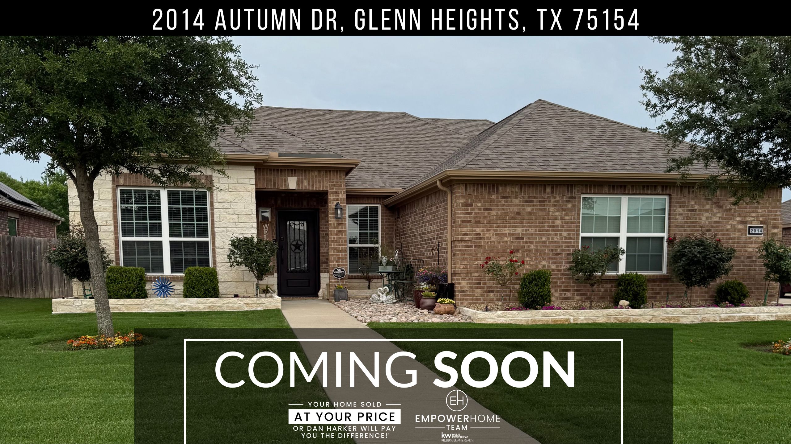 2014 Autumn Dr, Glenn Heights, TX 75154