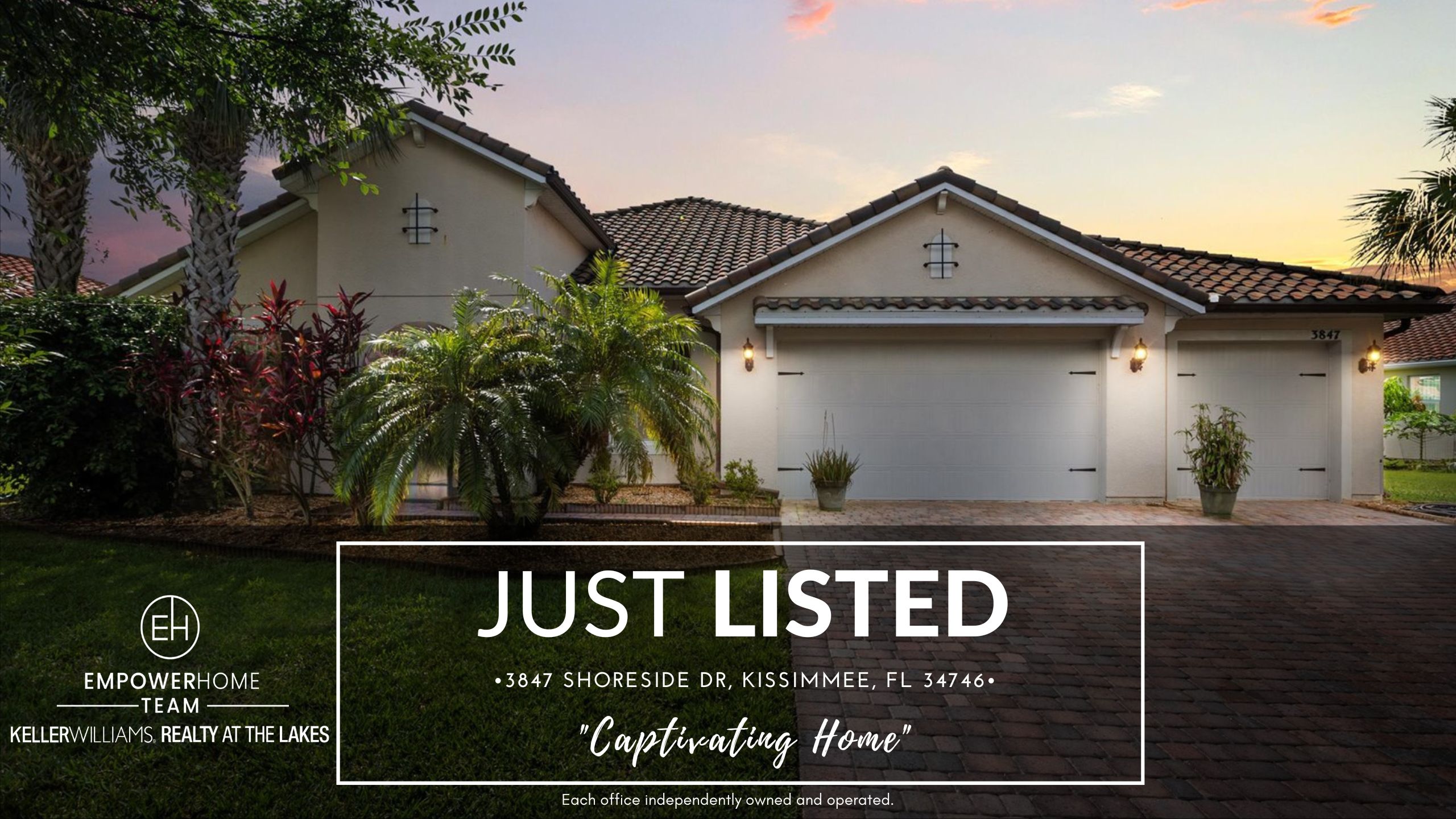 3847 Shoreside Dr, Kissimmee, FL 34746
