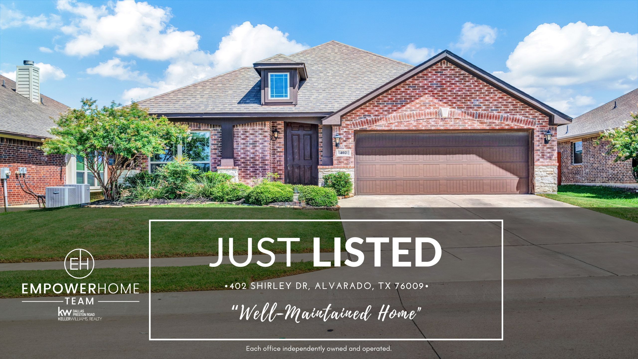 402 Shirley Dr, Alvarado, TX 76009