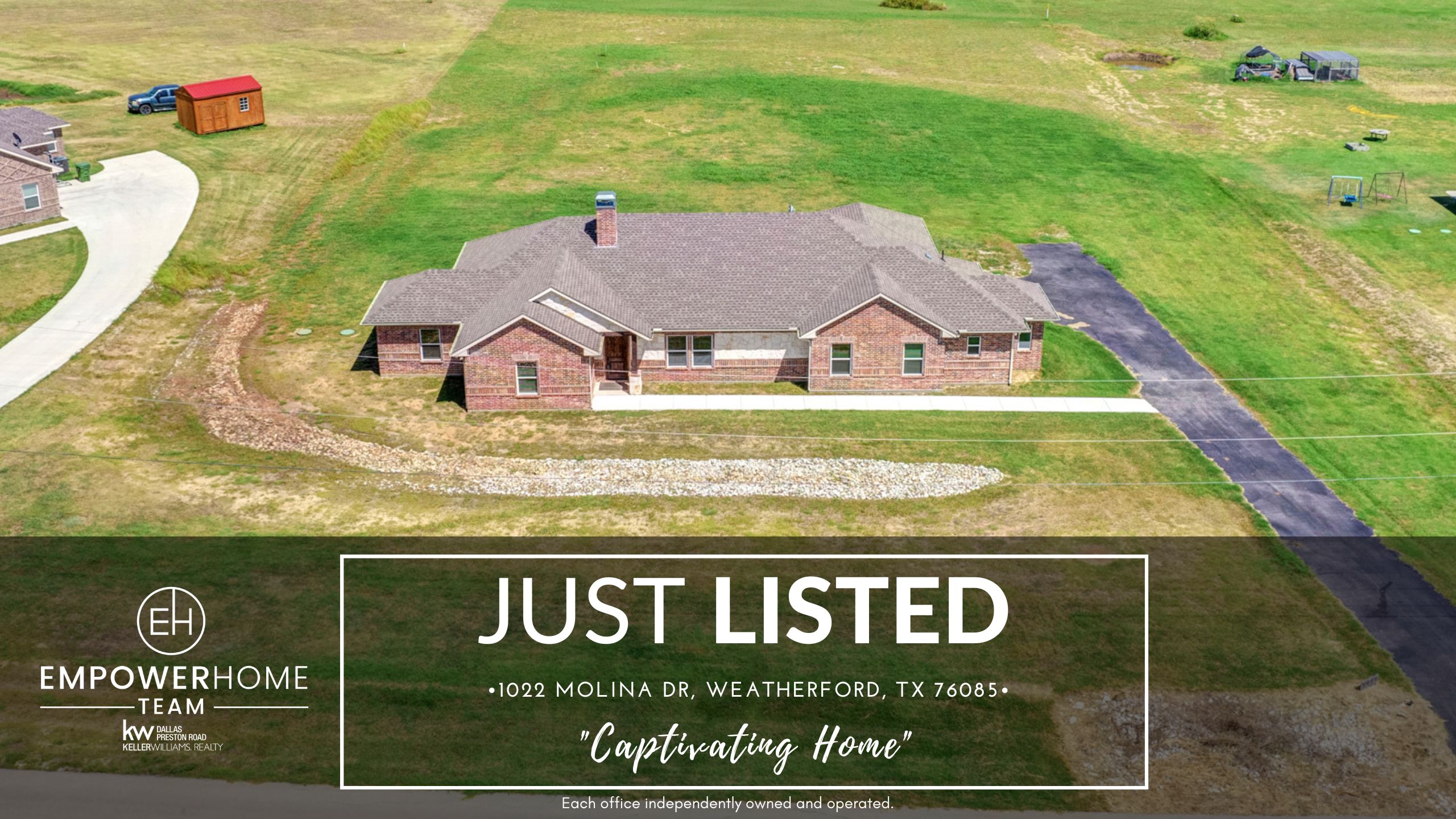 1022 Molina Dr, Weatherford, TX 76085
