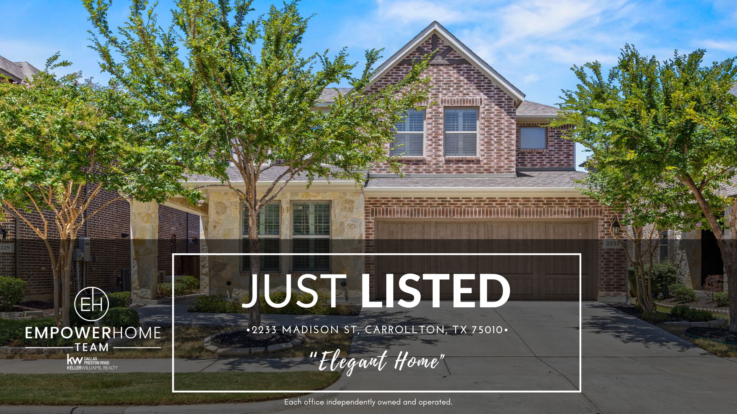 2233 Madison St, Carrollton, TX 75010