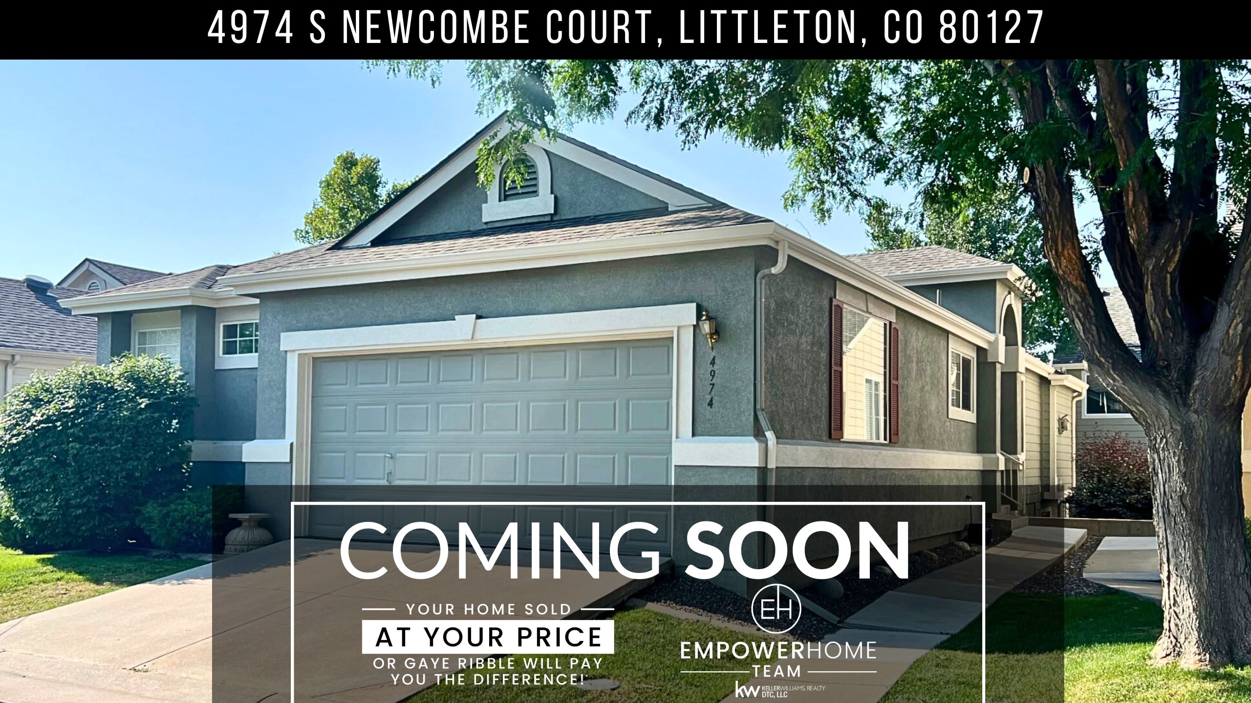 4974 S Newcombe Court, Littleton, CO 80127