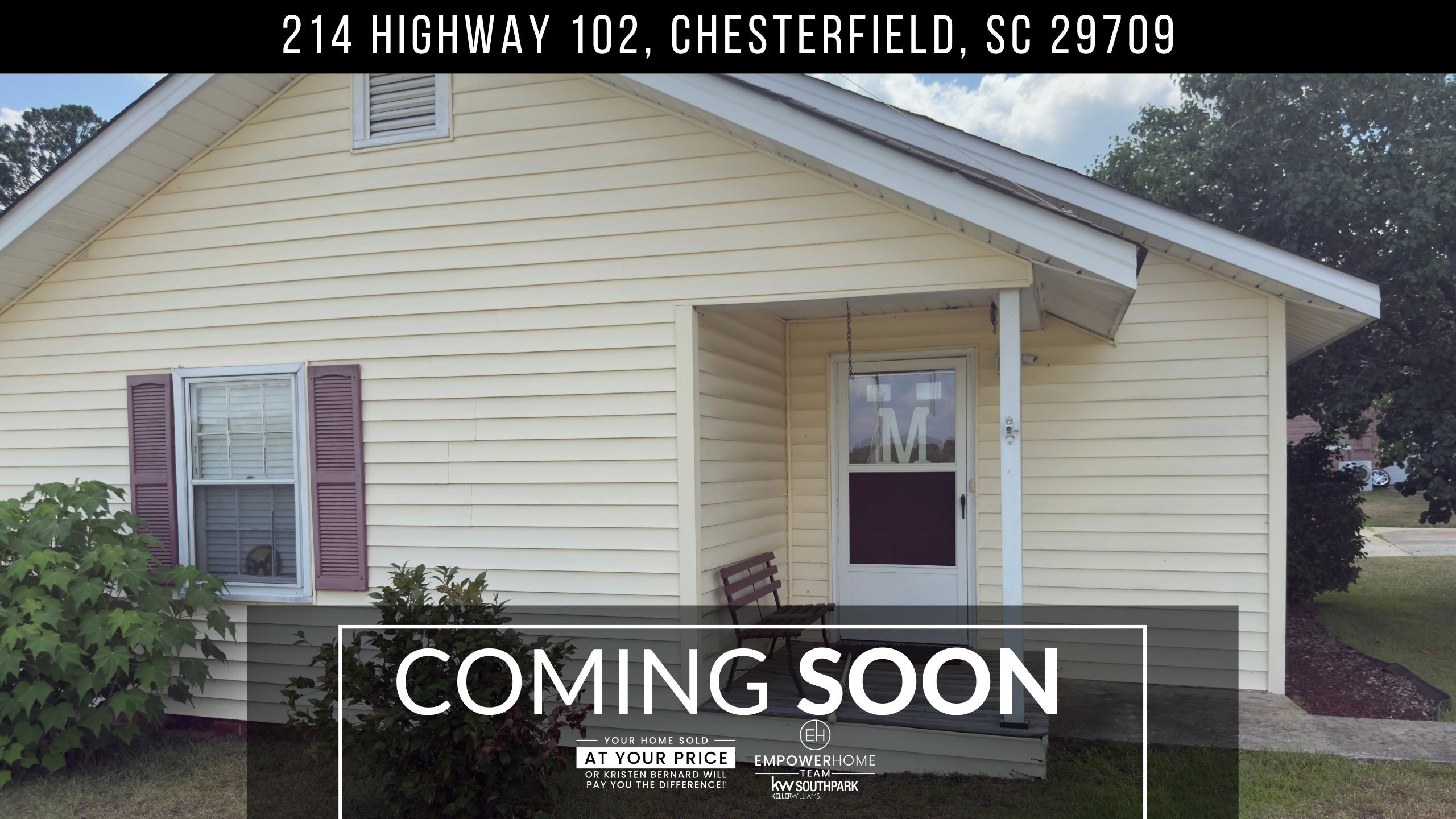 214 Highway 102, Chesterfield, SC 29709