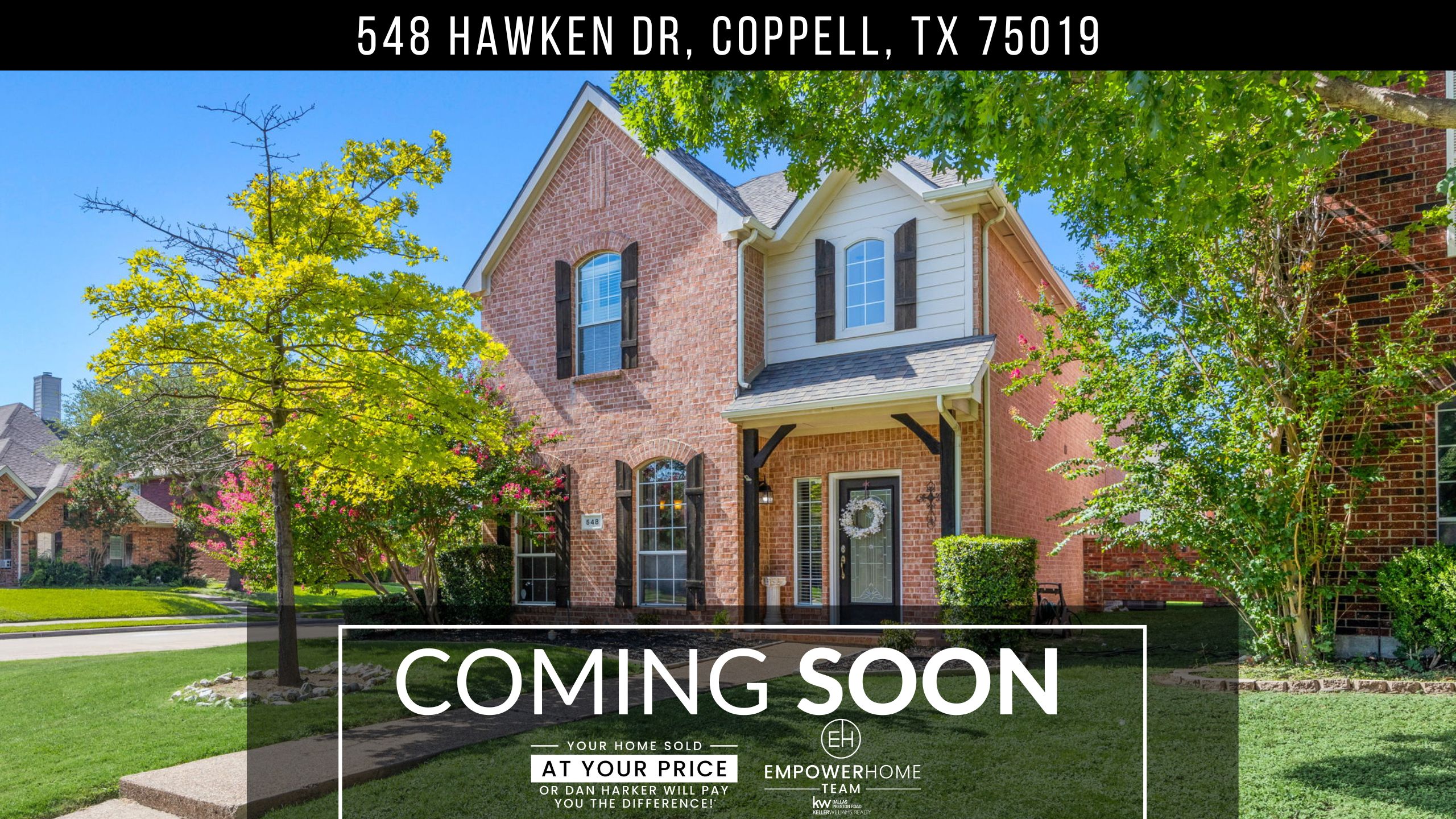548 Hawken Dr, Coppell, TX 75019