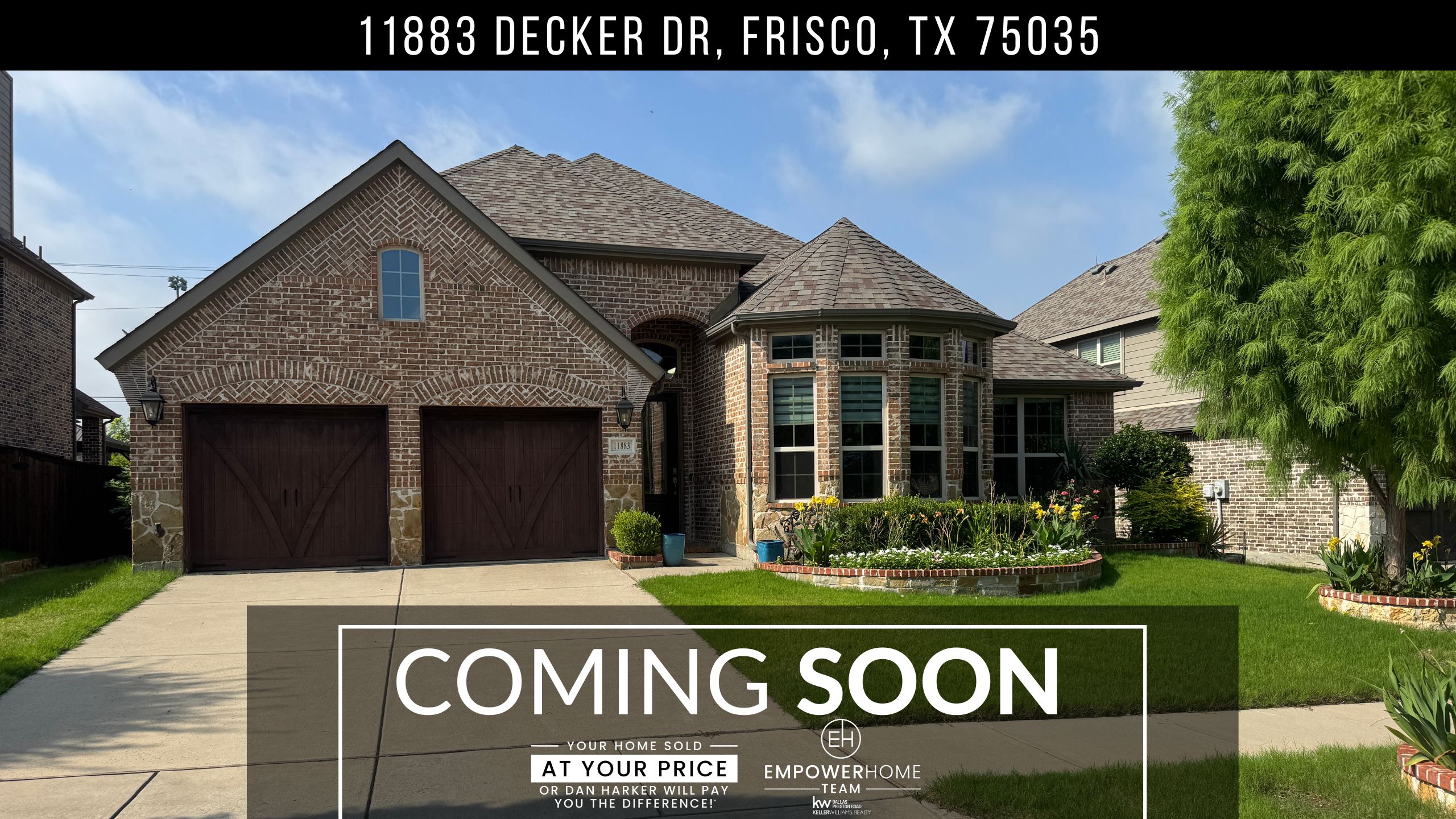 11883 Decker Dr, Frisco, TX 75035