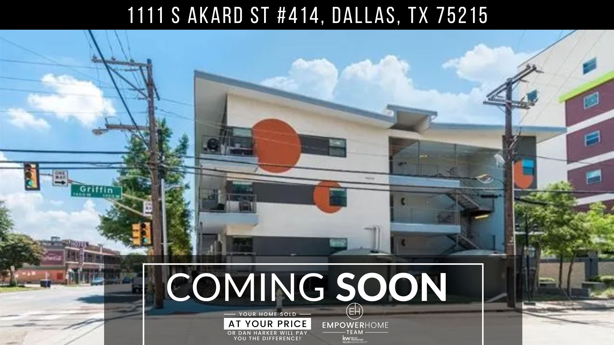 1111 S Akard St #414, Dallas, TX 75215