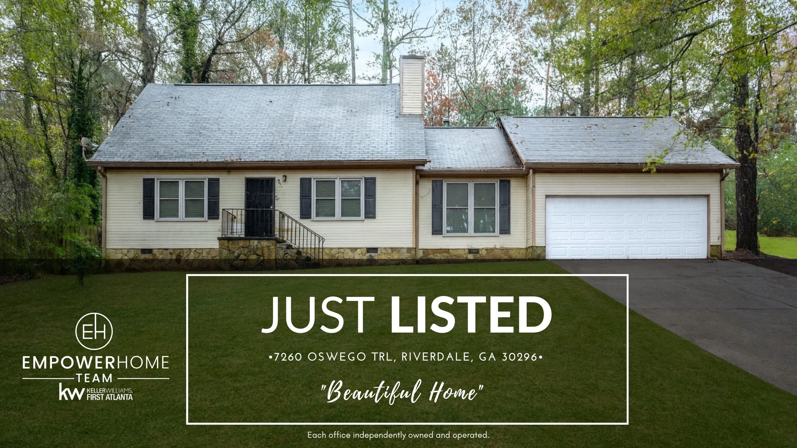 7260 Oswego Trl, Riverdale, GA 30296