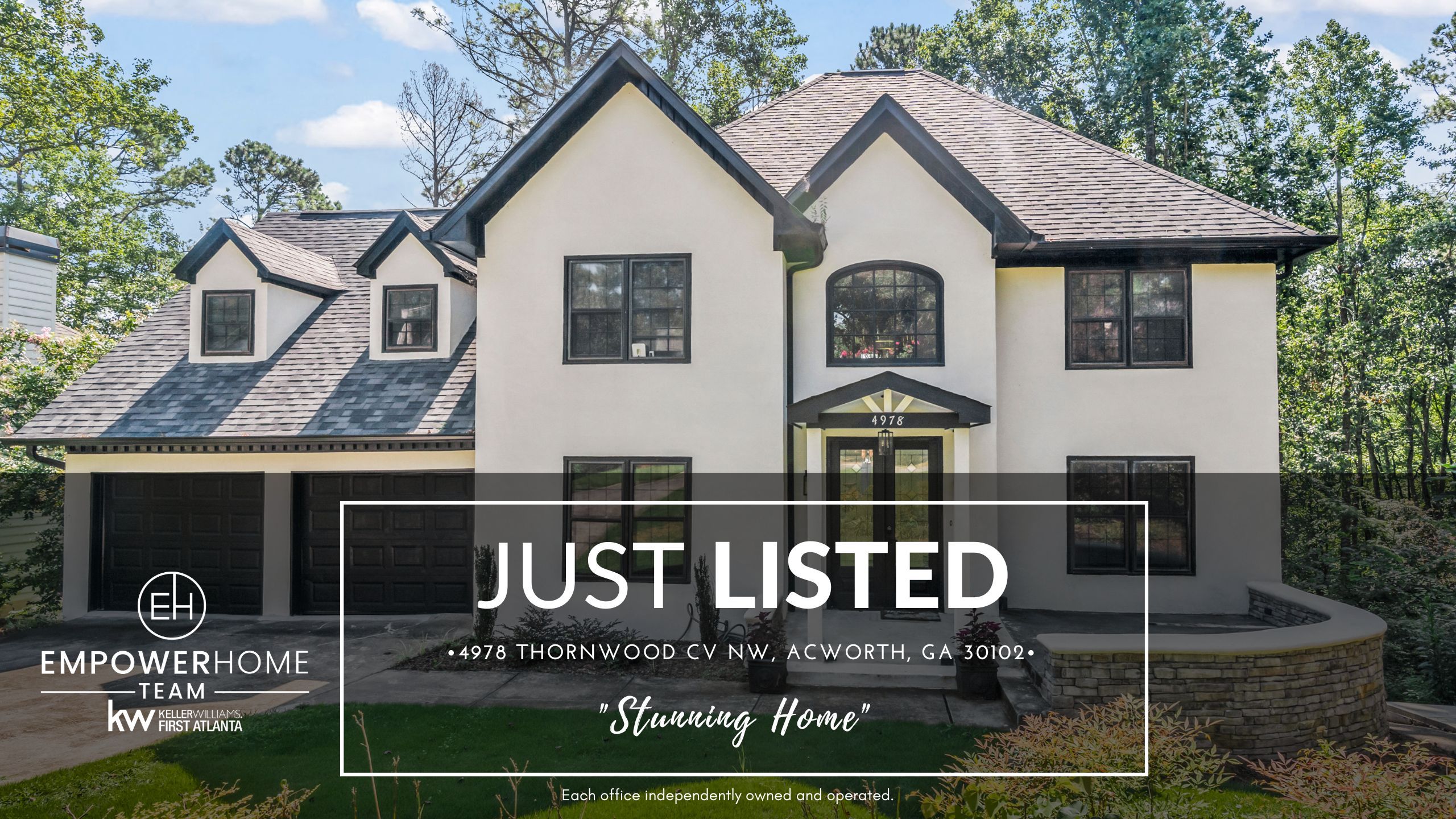 4978 Thornwood Cv NW, Acworth, GA 30102