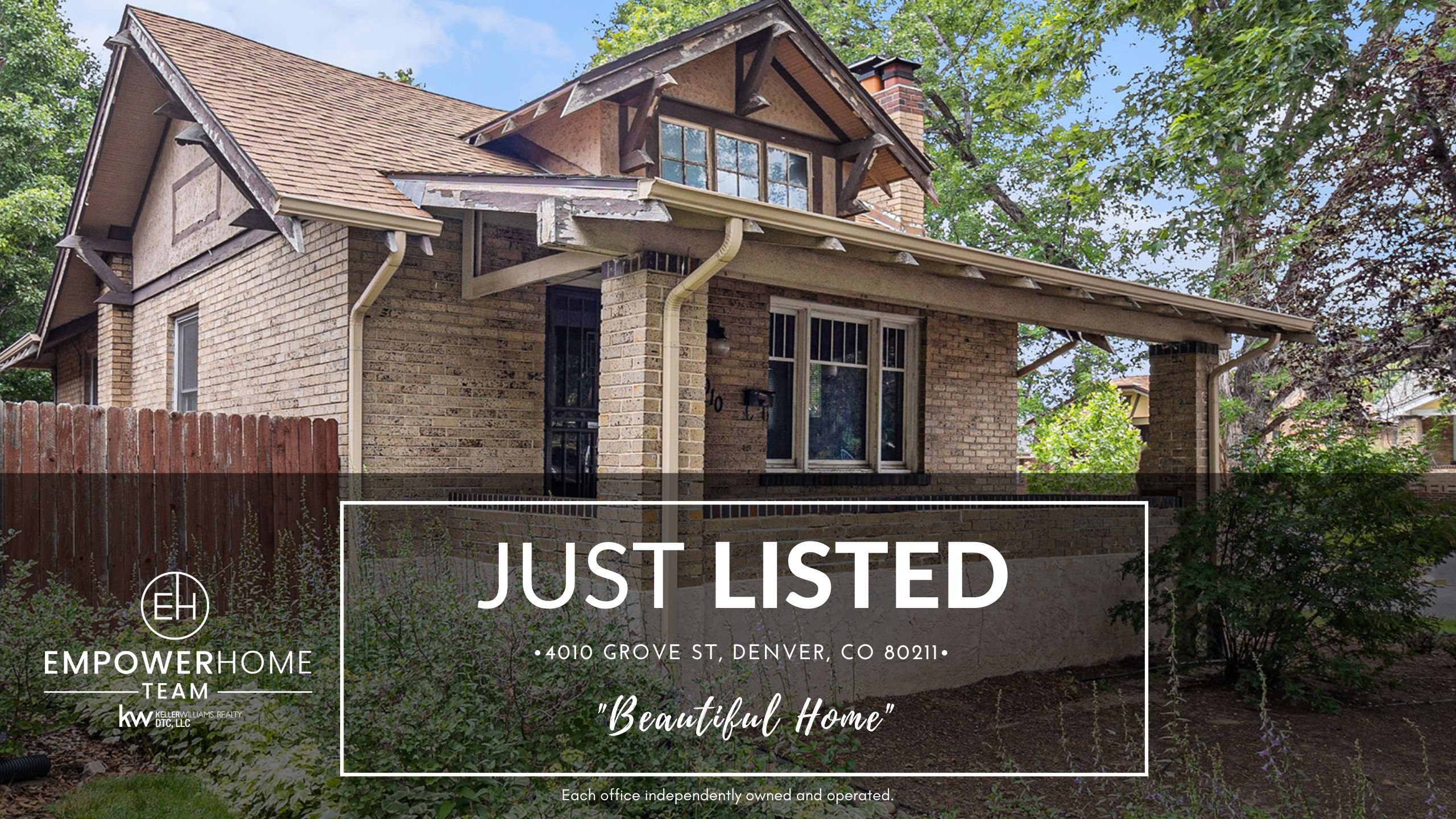 4010 Grove Street, Denver, CO 80211