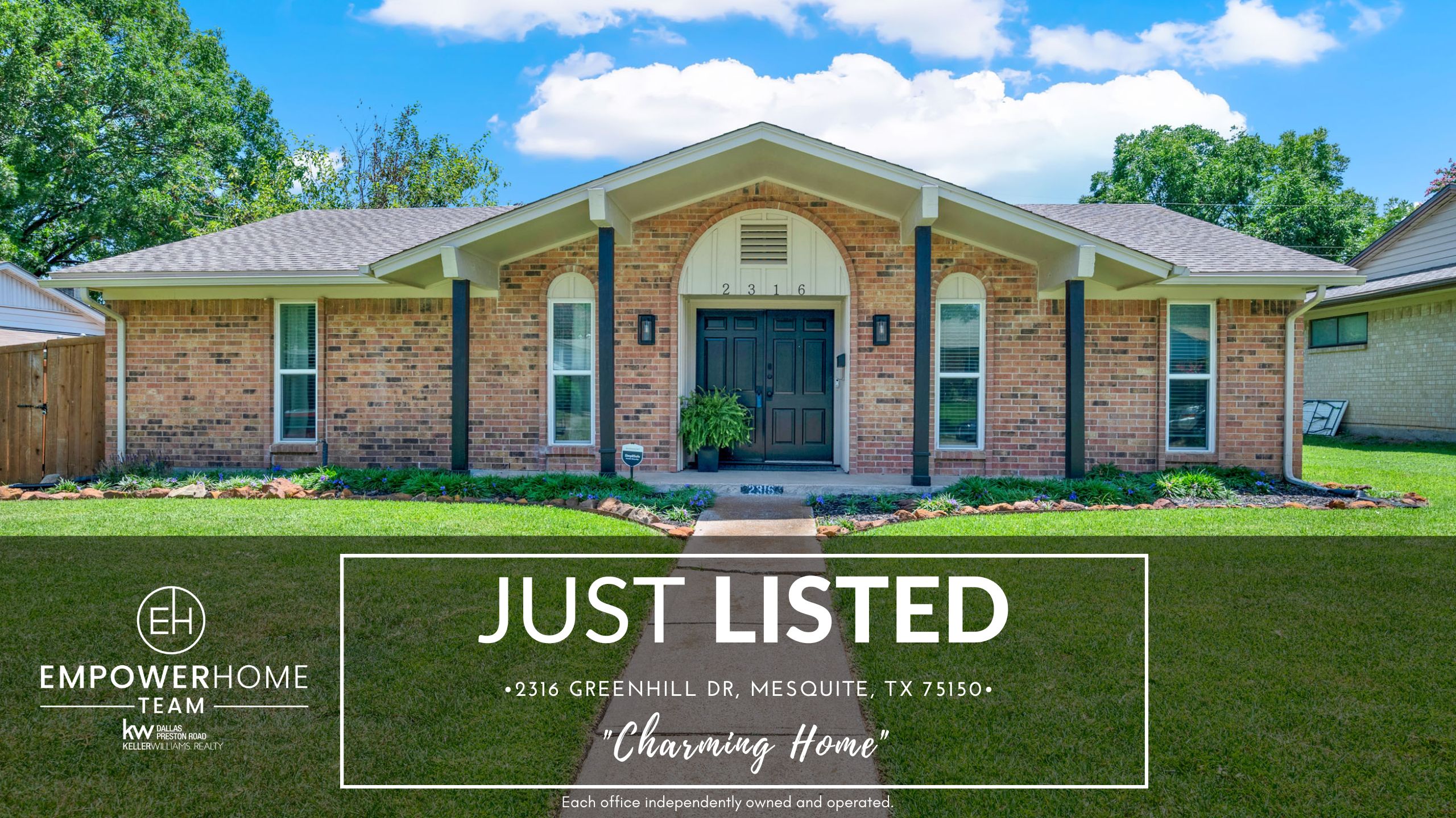 2316 Greenhill Dr, Mesquite, TX 75150