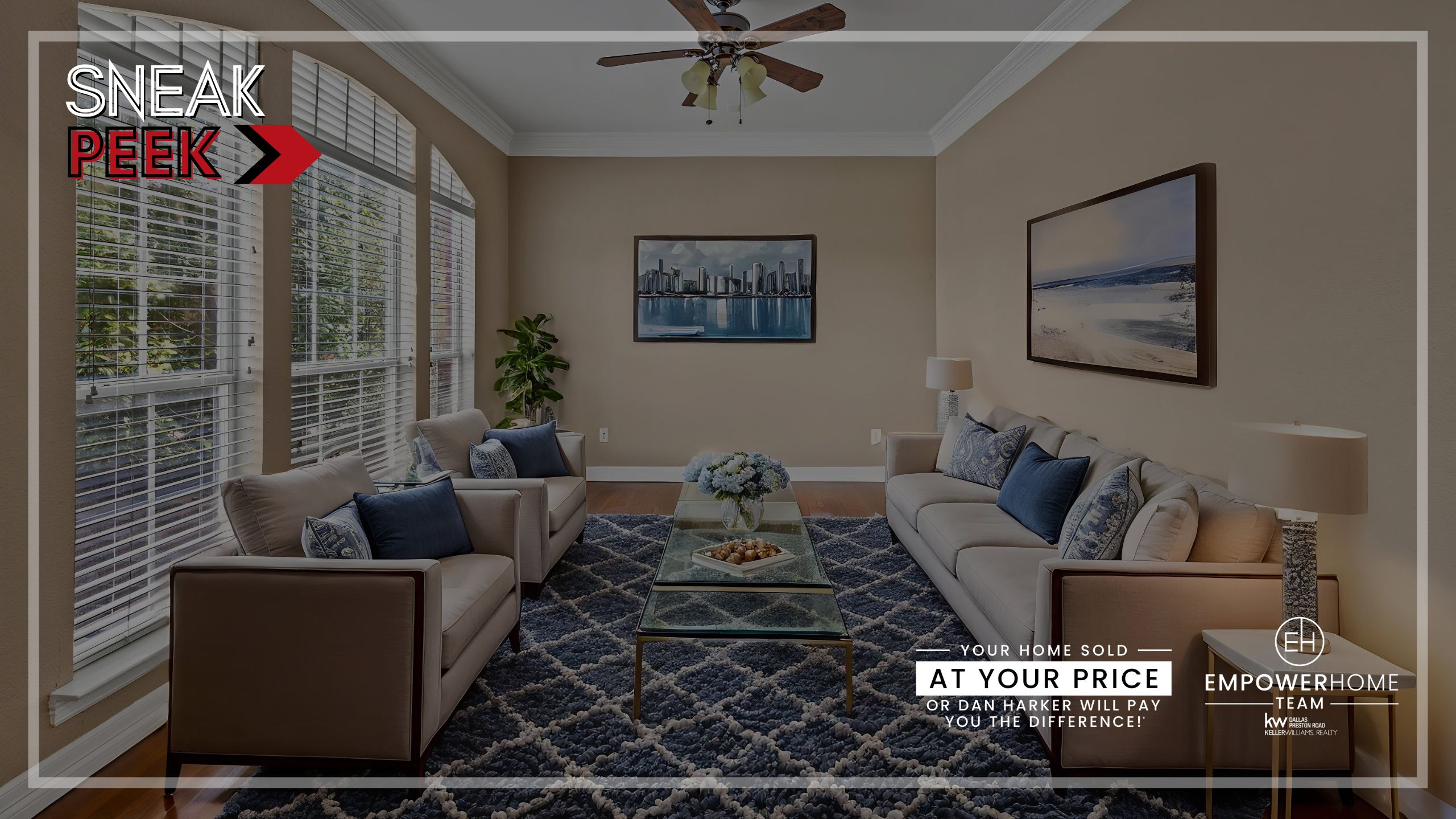 EmpowerHome Team Dallas Weekly List of Sneak Peek Homes for August 21