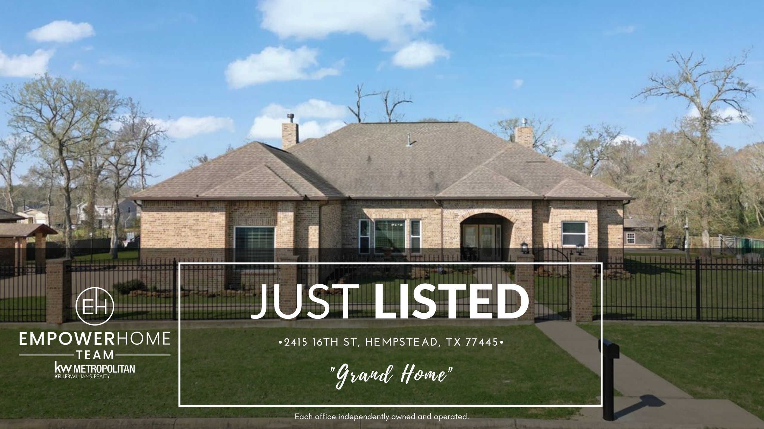 2415 16th St, Hempstead, TX 77445