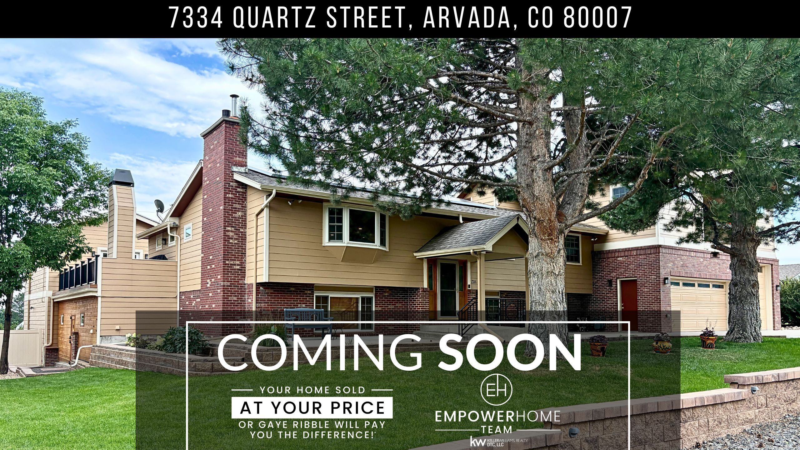 7334 Quartz Street, Arvada, CO 80007