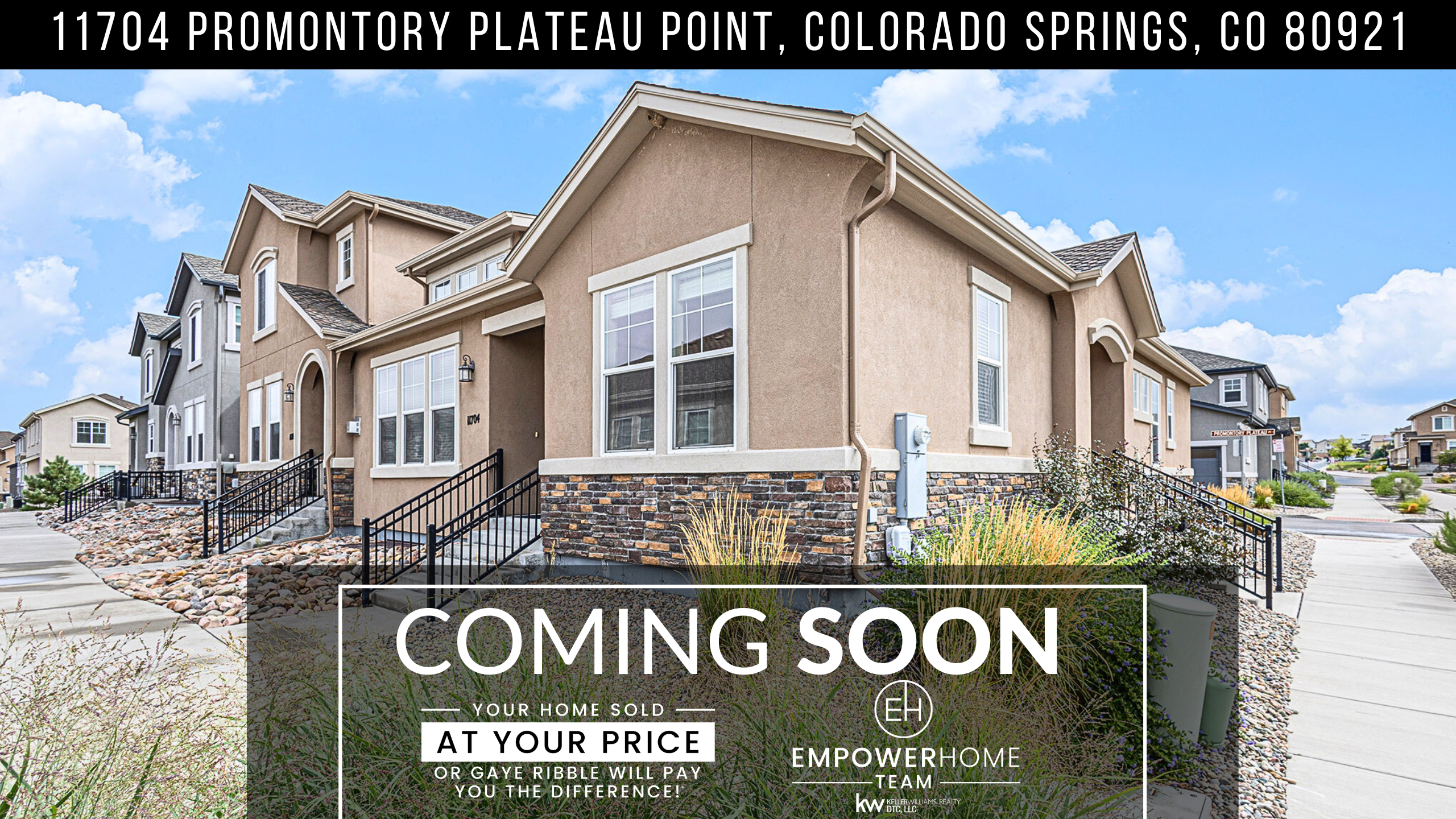 11704 Promontory Plateau Point, Colorado Springs, CO 80921