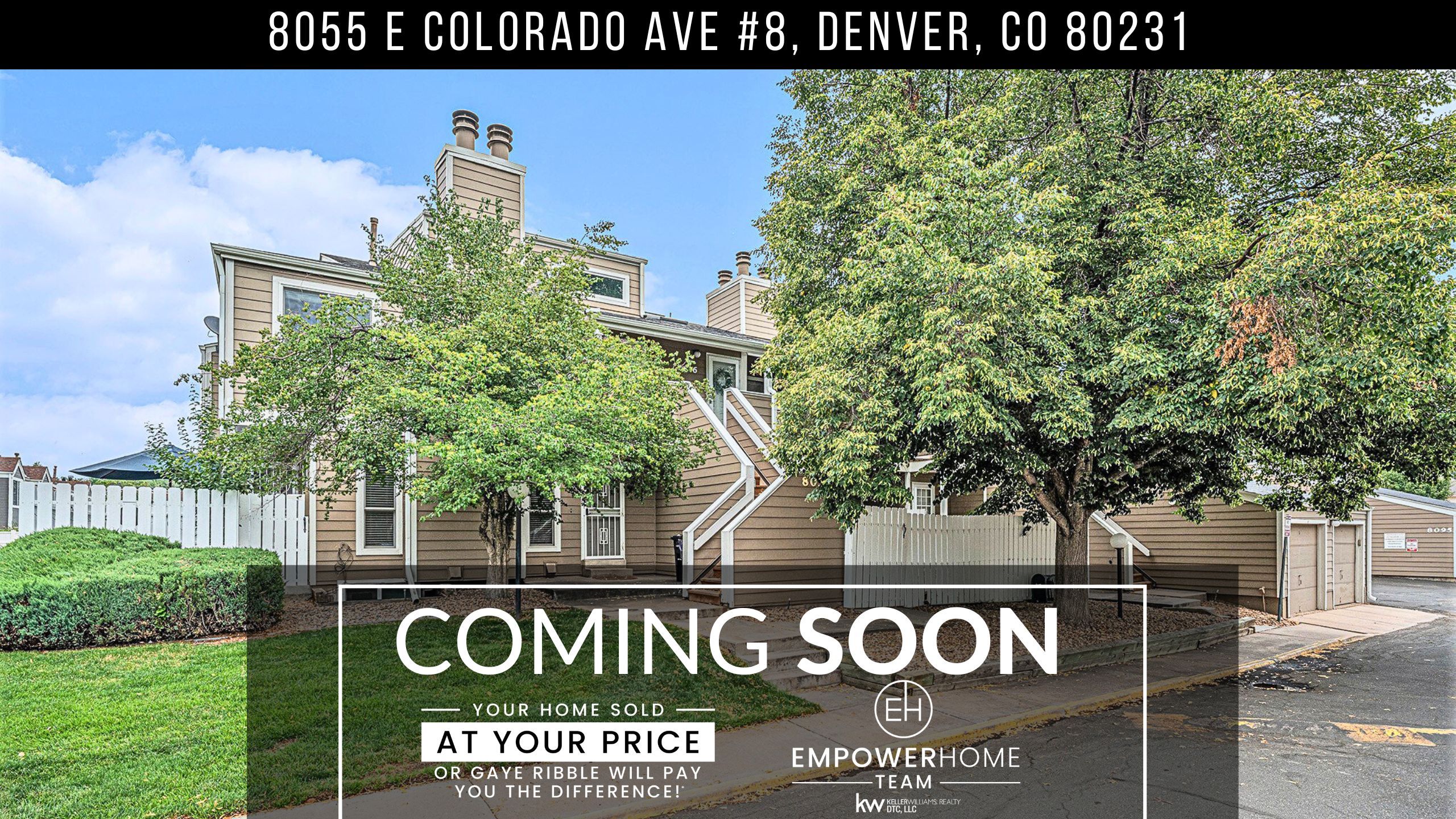 8055 E Colorado Ave #8, Denver, CO 80231