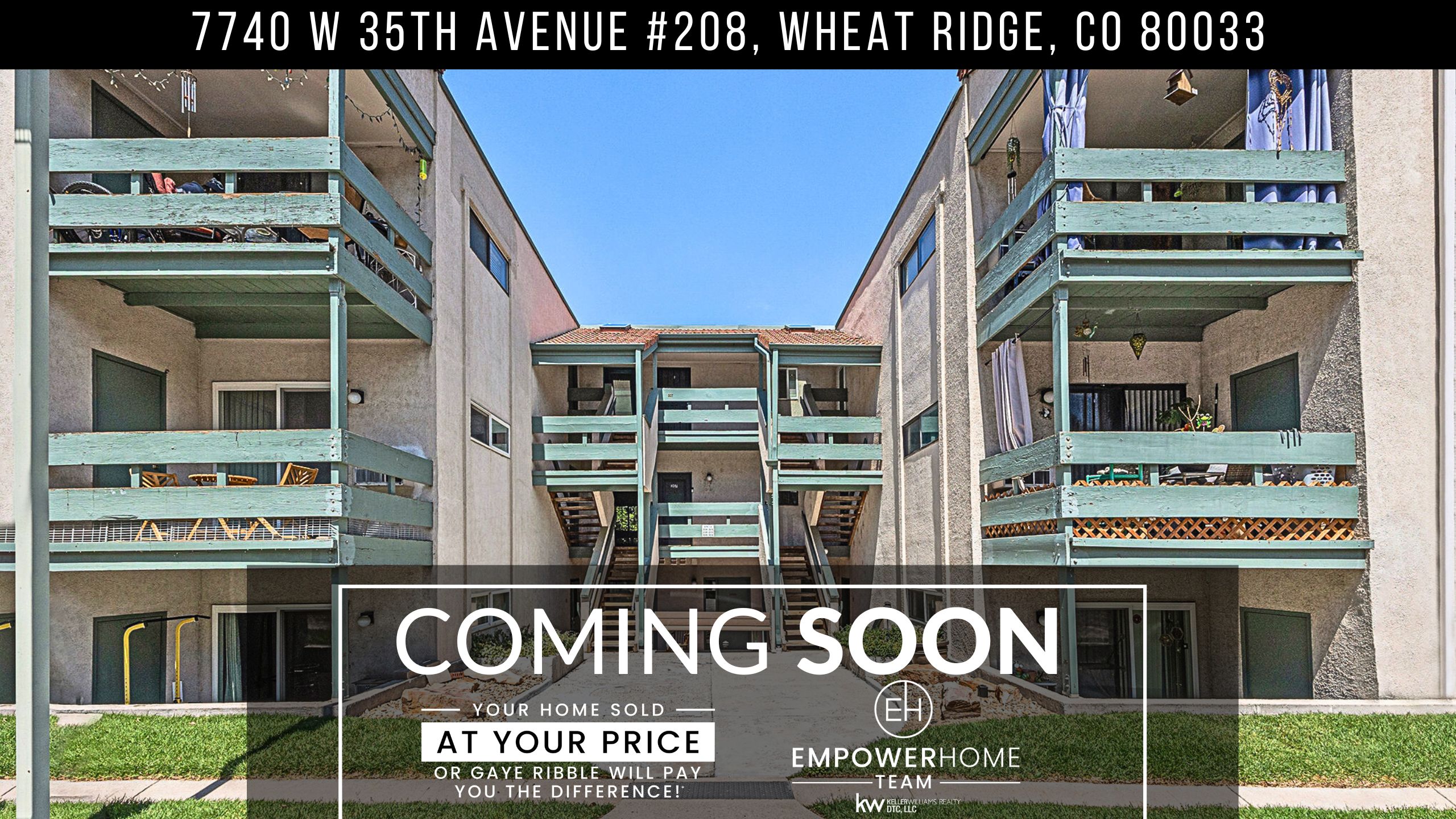7740 W 35th Avenue #208, Wheat Ridge, CO 80033
