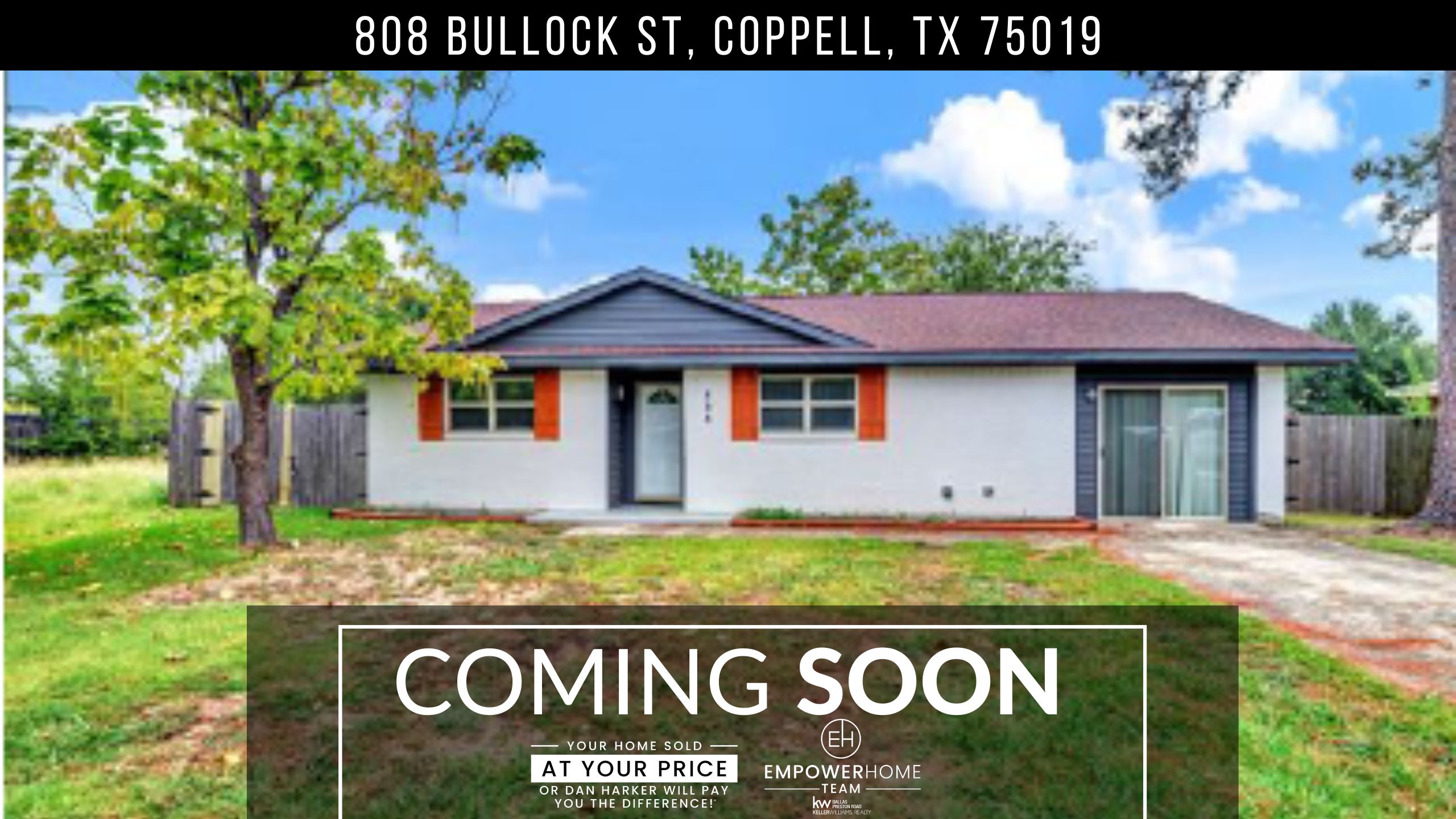 808 Bullock St, Coppell, TX 75019