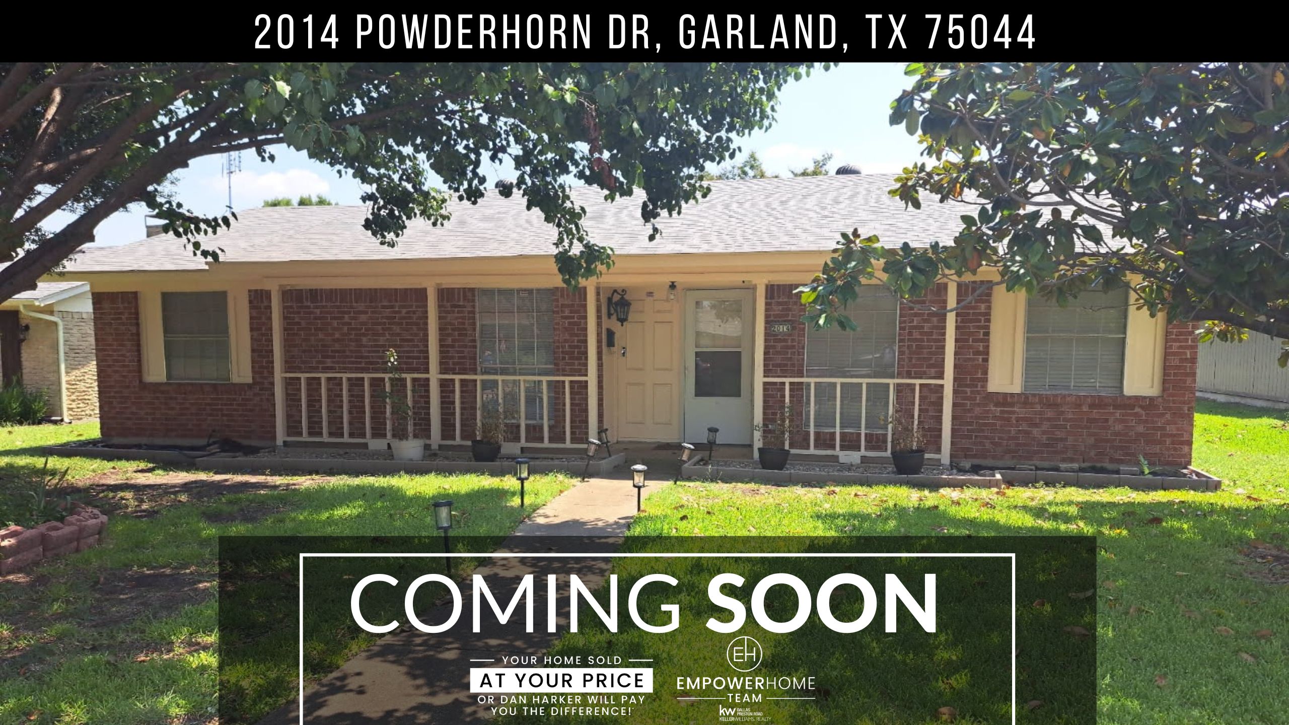 2014 Powderhorn Dr, Garland, TX 75044