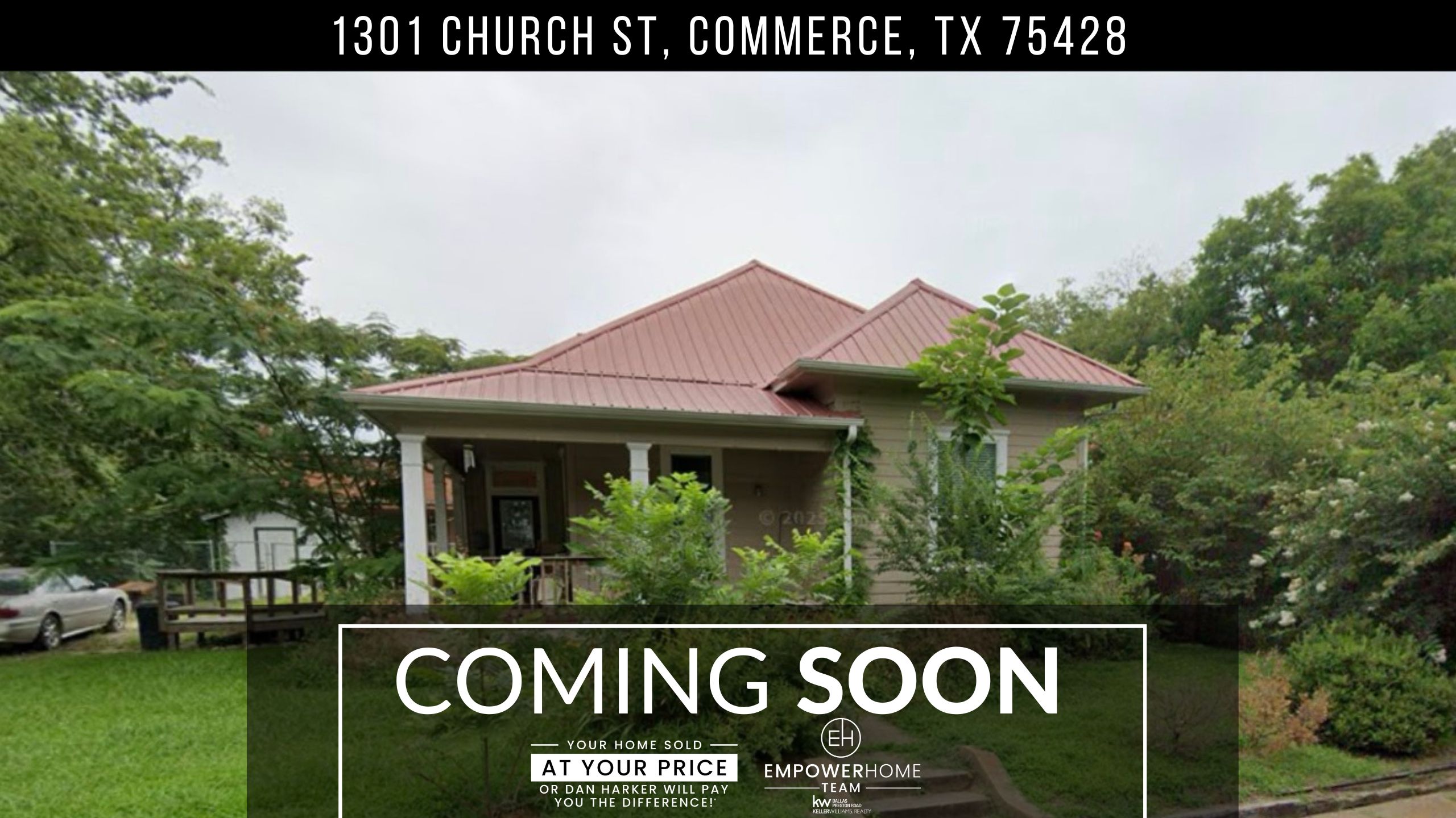 1301 Church St, Commerce, TX 75428