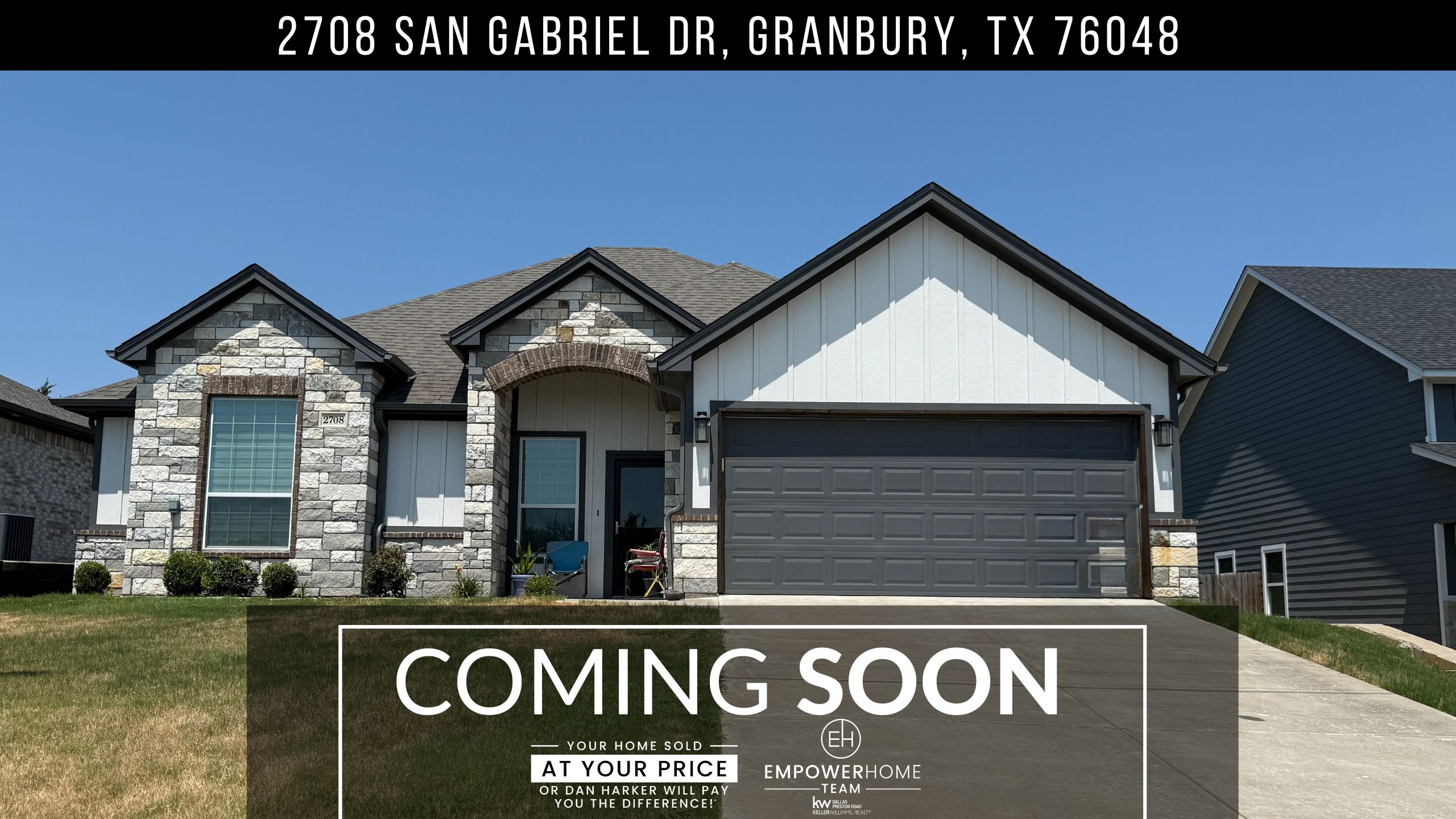 2708 San Gabriel Dr, Granbury, TX 76048