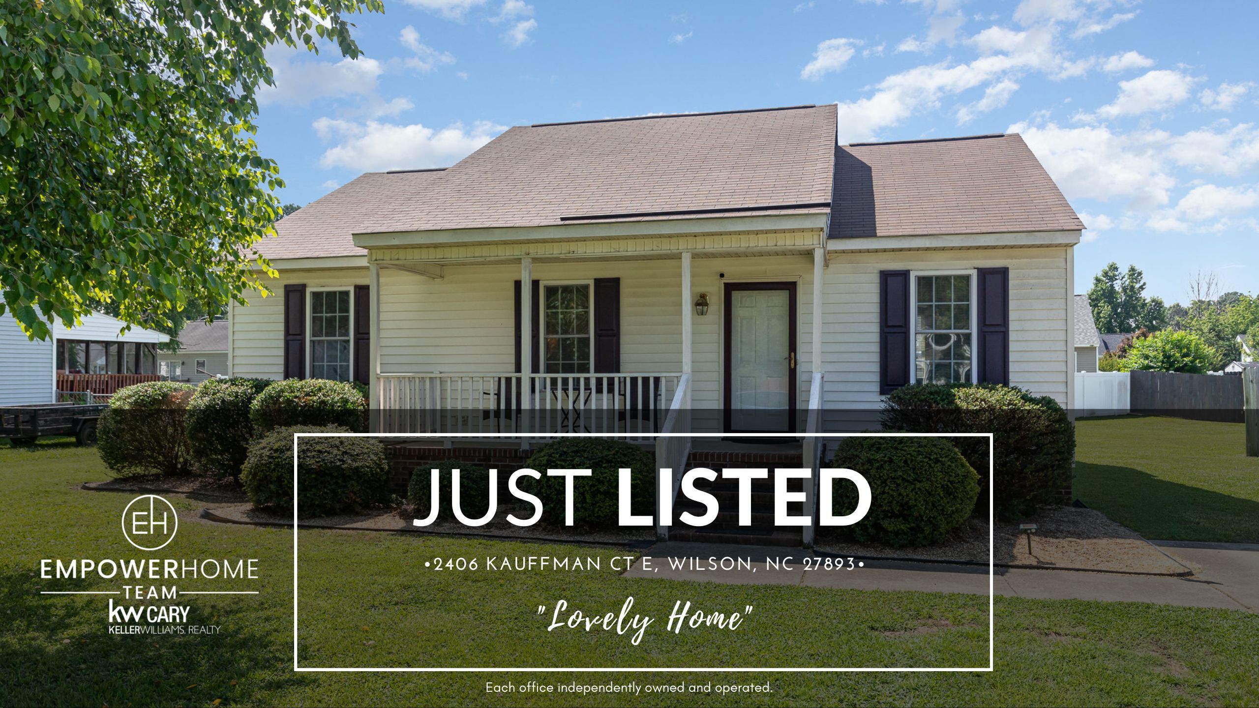 2406 Kauffman Ct E, Wilson, NC 27893