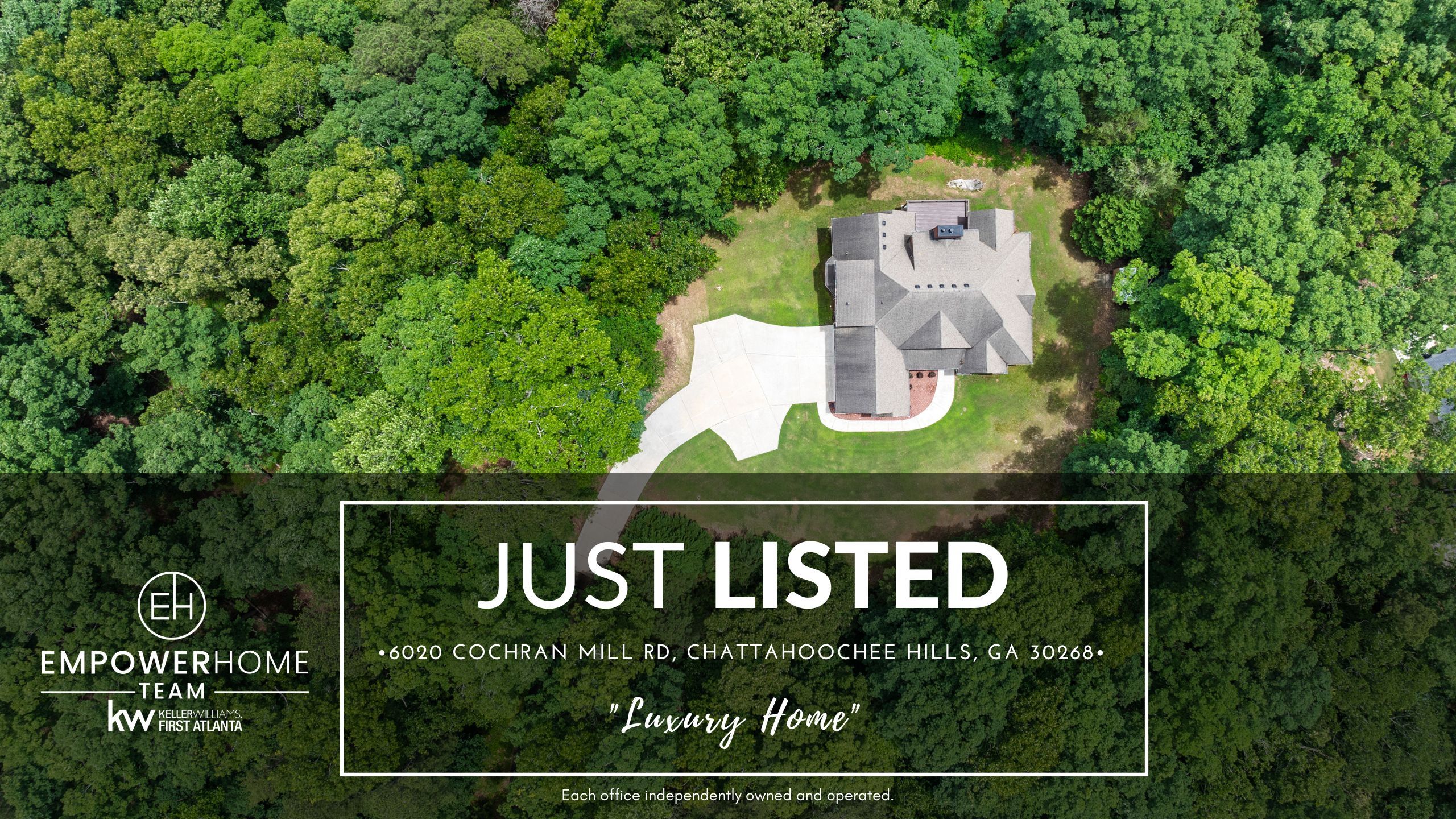 6020 Cochran Mill Rd, Chattahoochee Hills, GA 30268