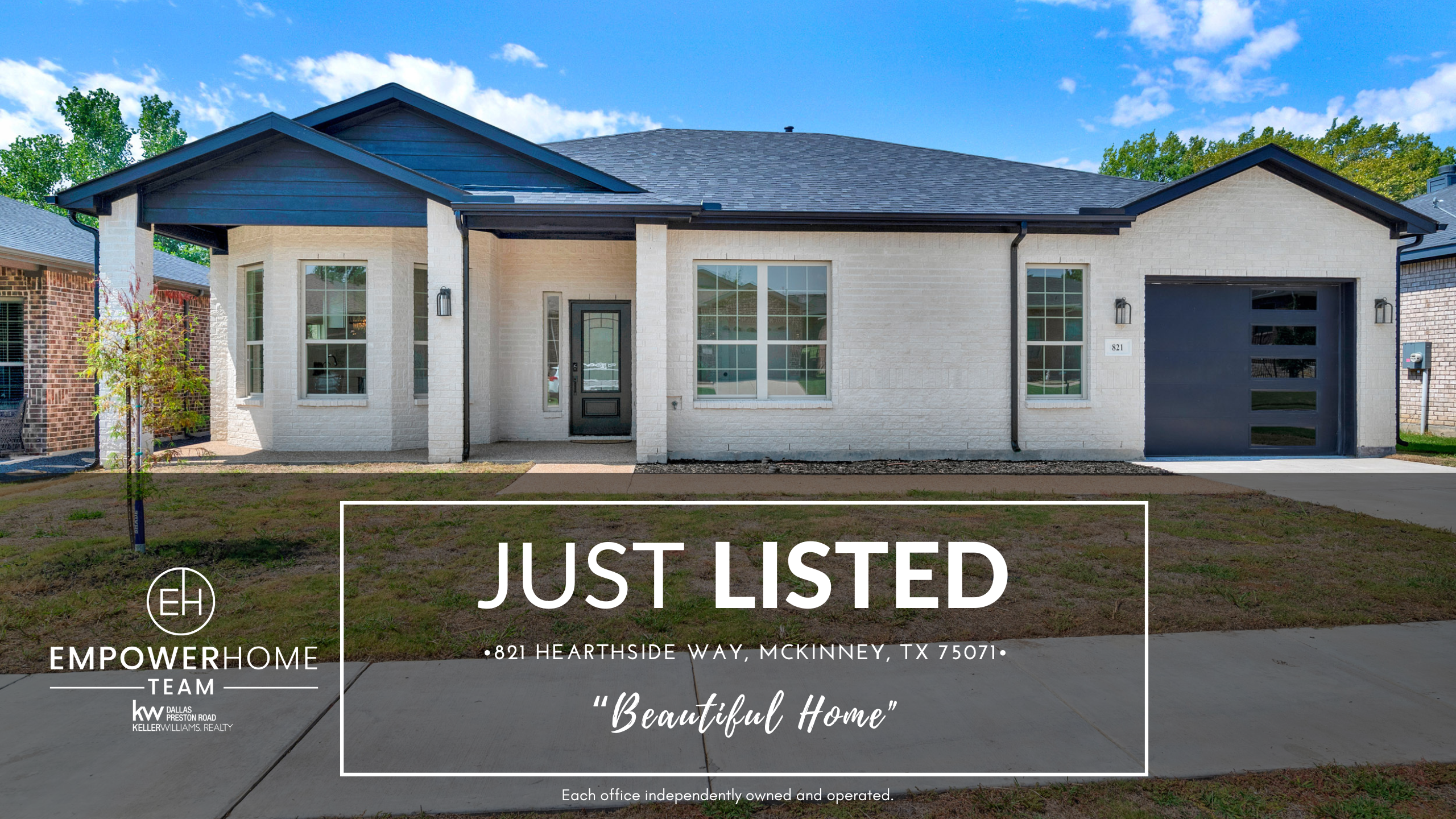 821 Hearthside Way, McKinney, TX 75071