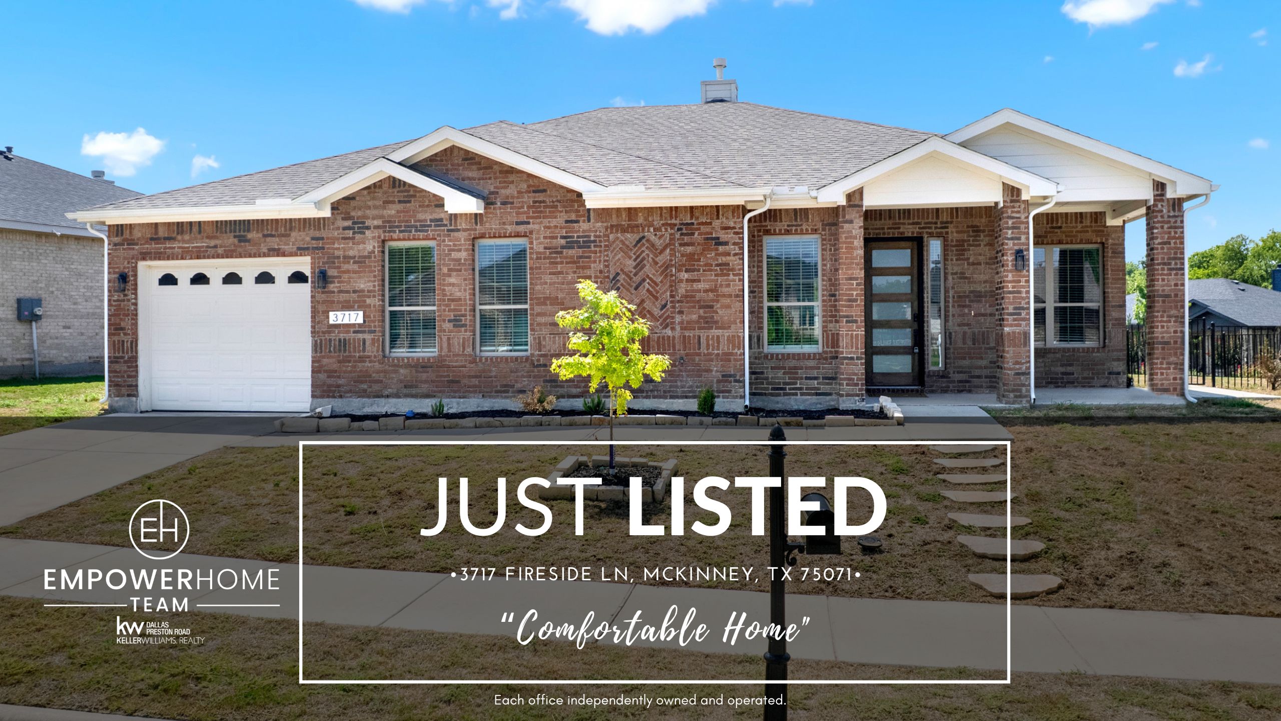 3717 Fireside Ln, McKinney, TX 75071