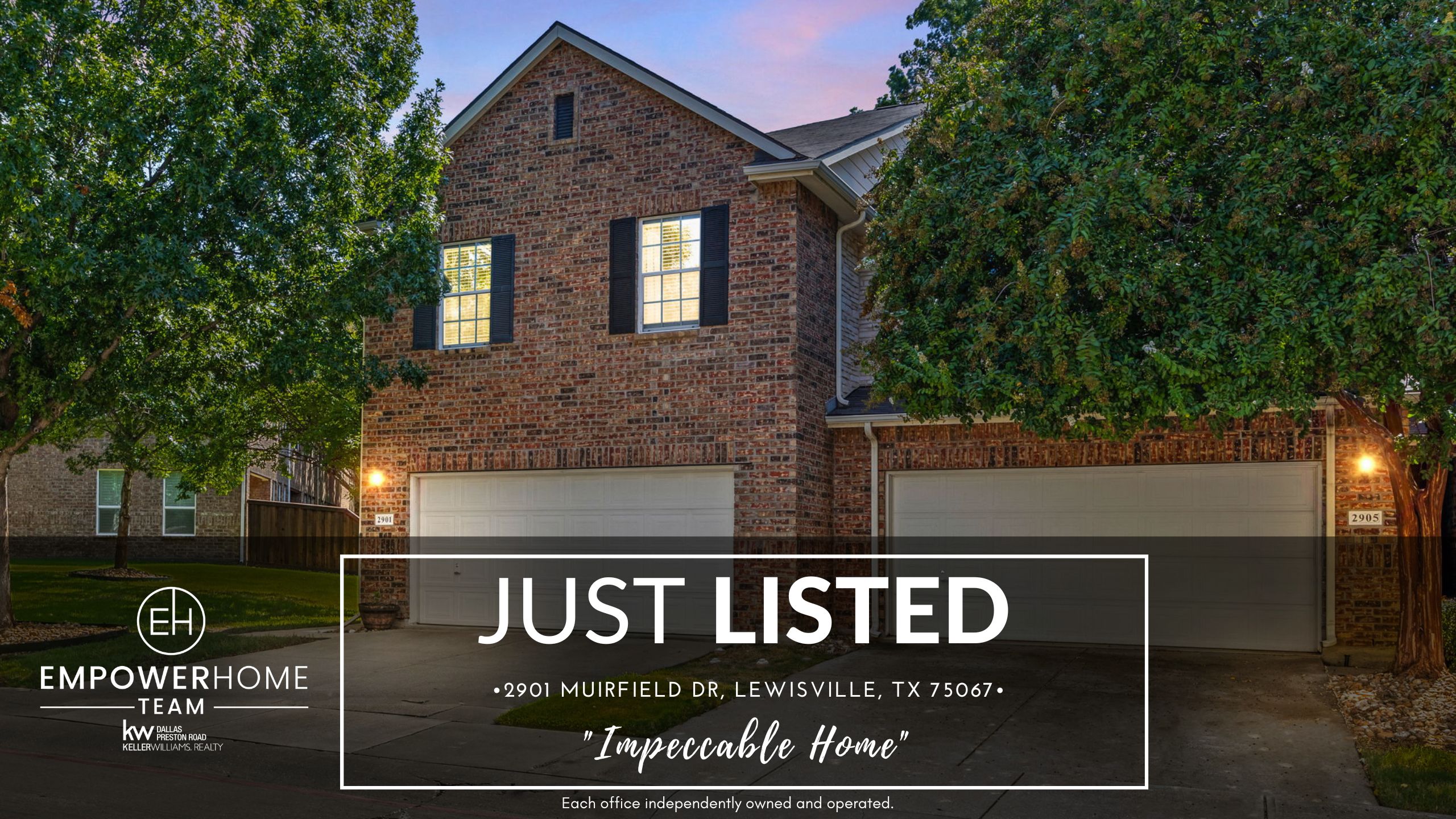 2901 Muirfield Dr, Lewisville, TX 75067