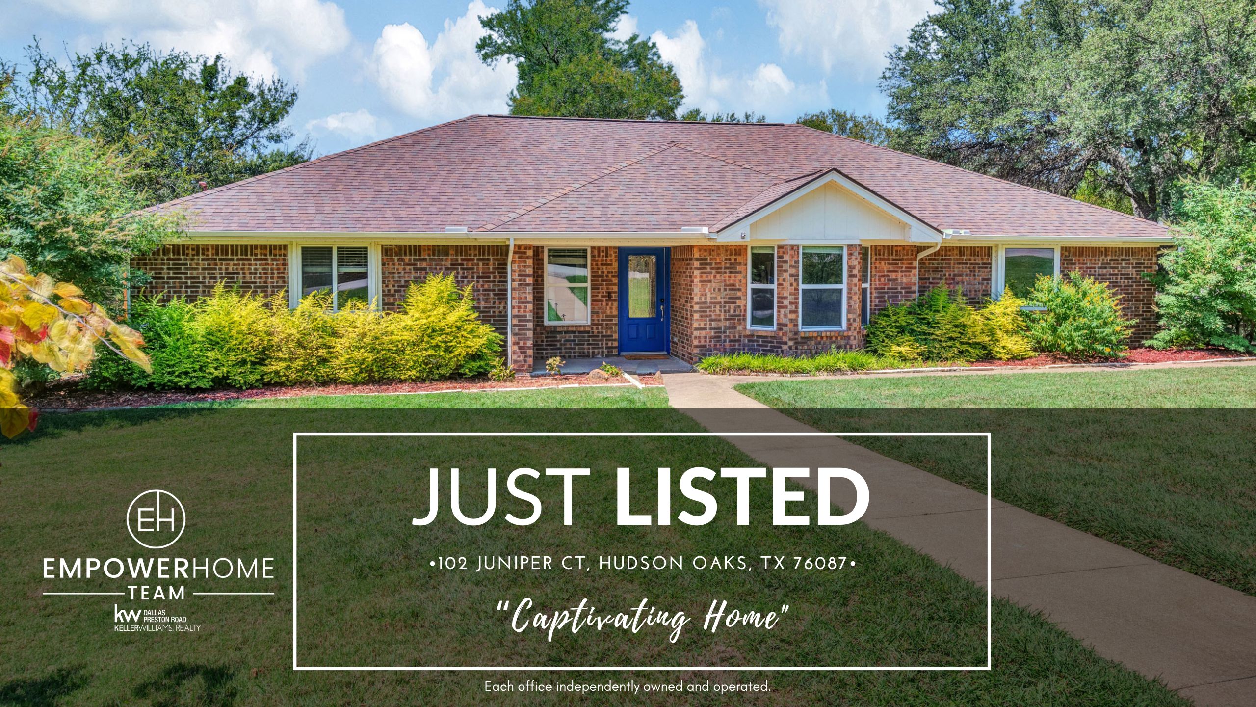 102 Juniper Ct, Hudson Oaks, TX 76087