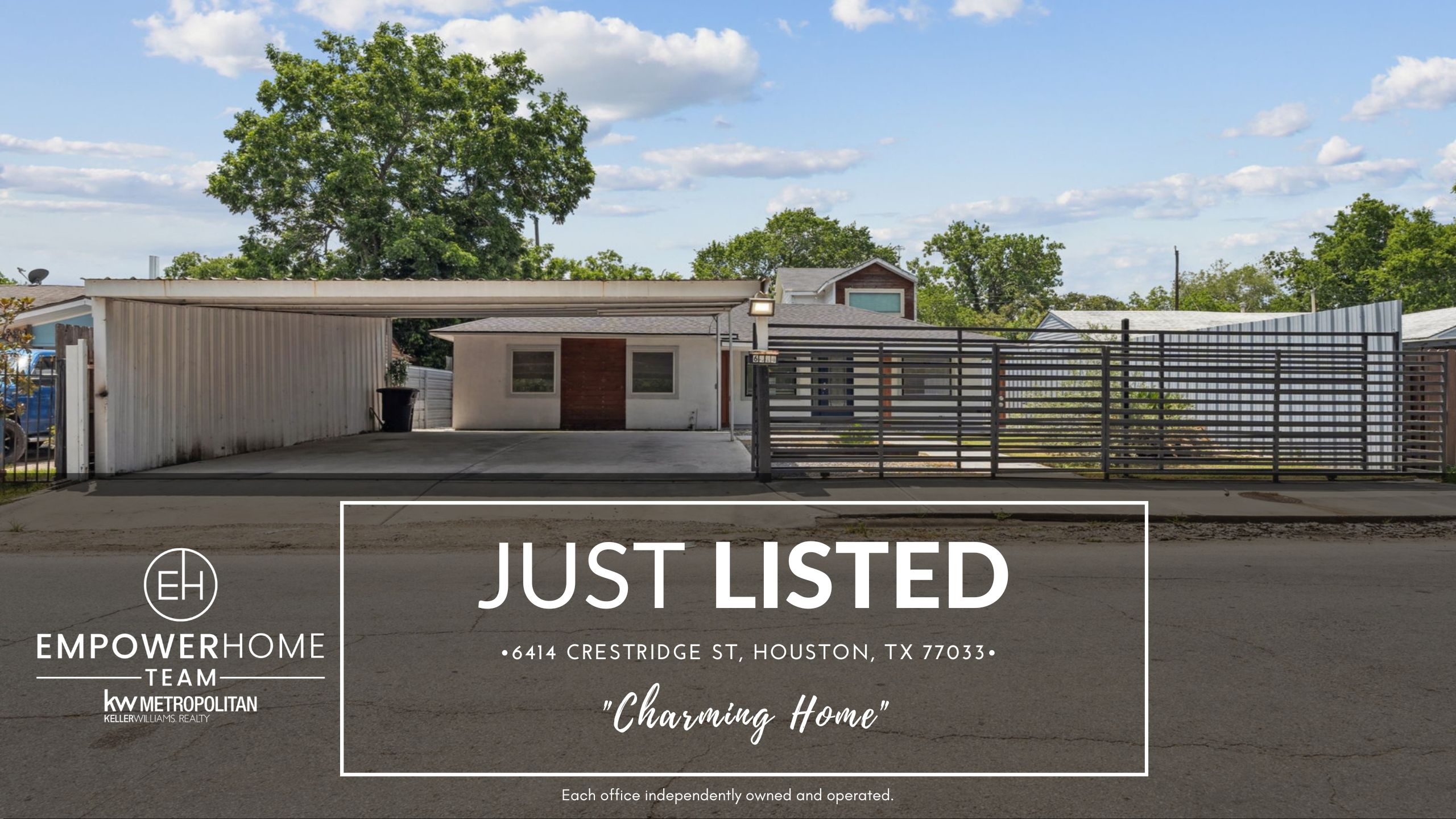 6414 Crestridge St, Houston, TX 77033
