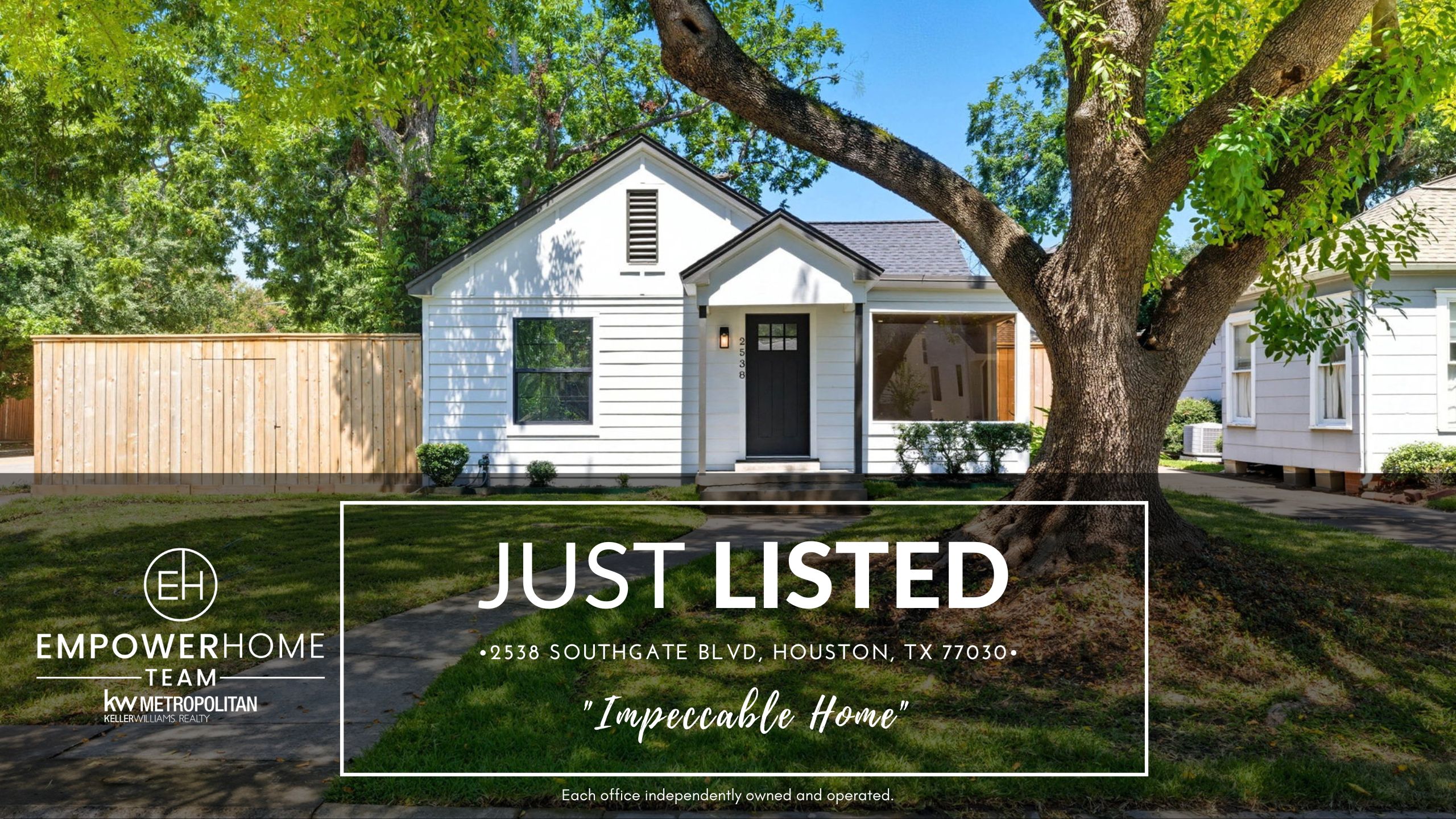 2538 Southgate Blvd, Houston, TX 77030
