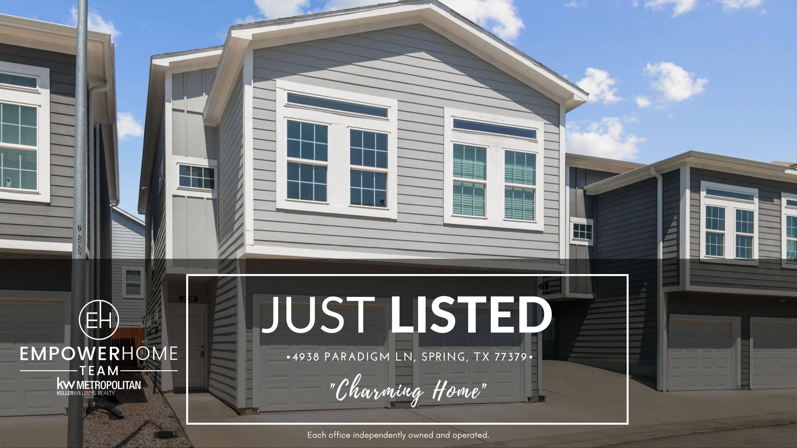 4938 Paradigm Ln, Spring, TX 77379