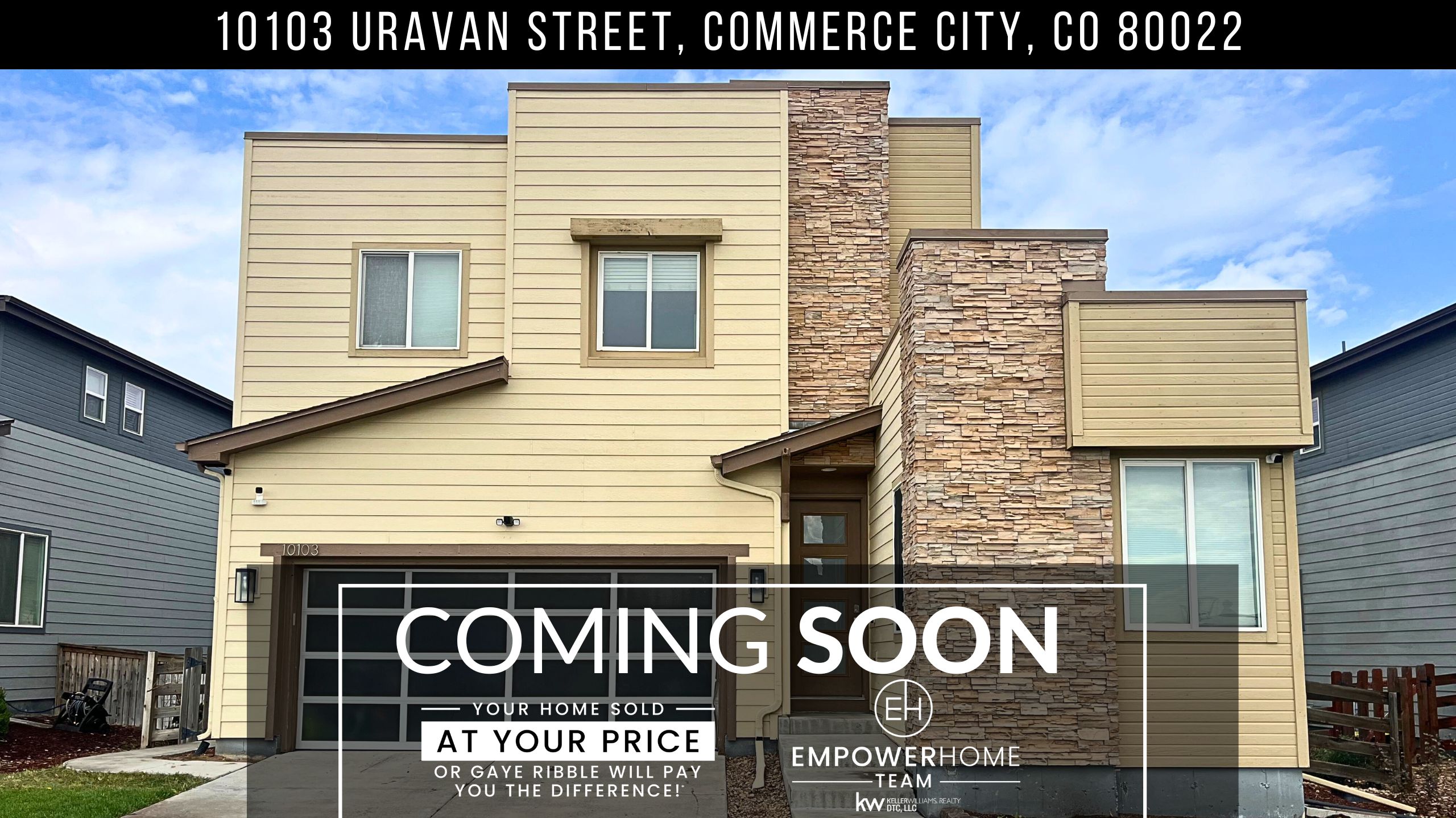 10103 Uravan Street, Commerce City, CO 80022