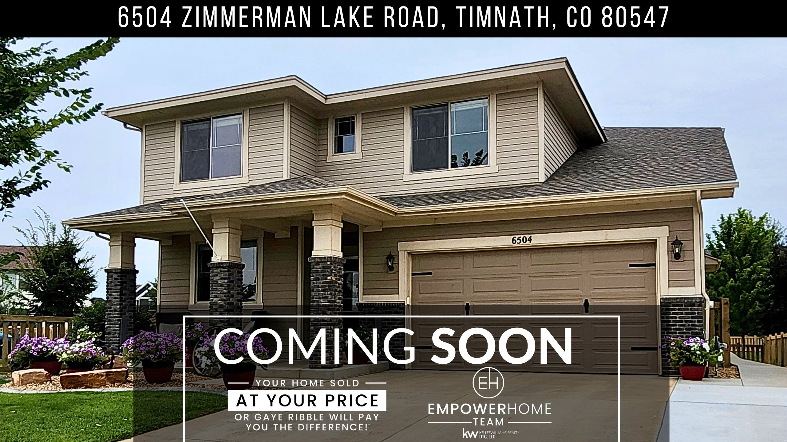 6504 Zimmerman Lake Rd, Timnath, CO 80547
