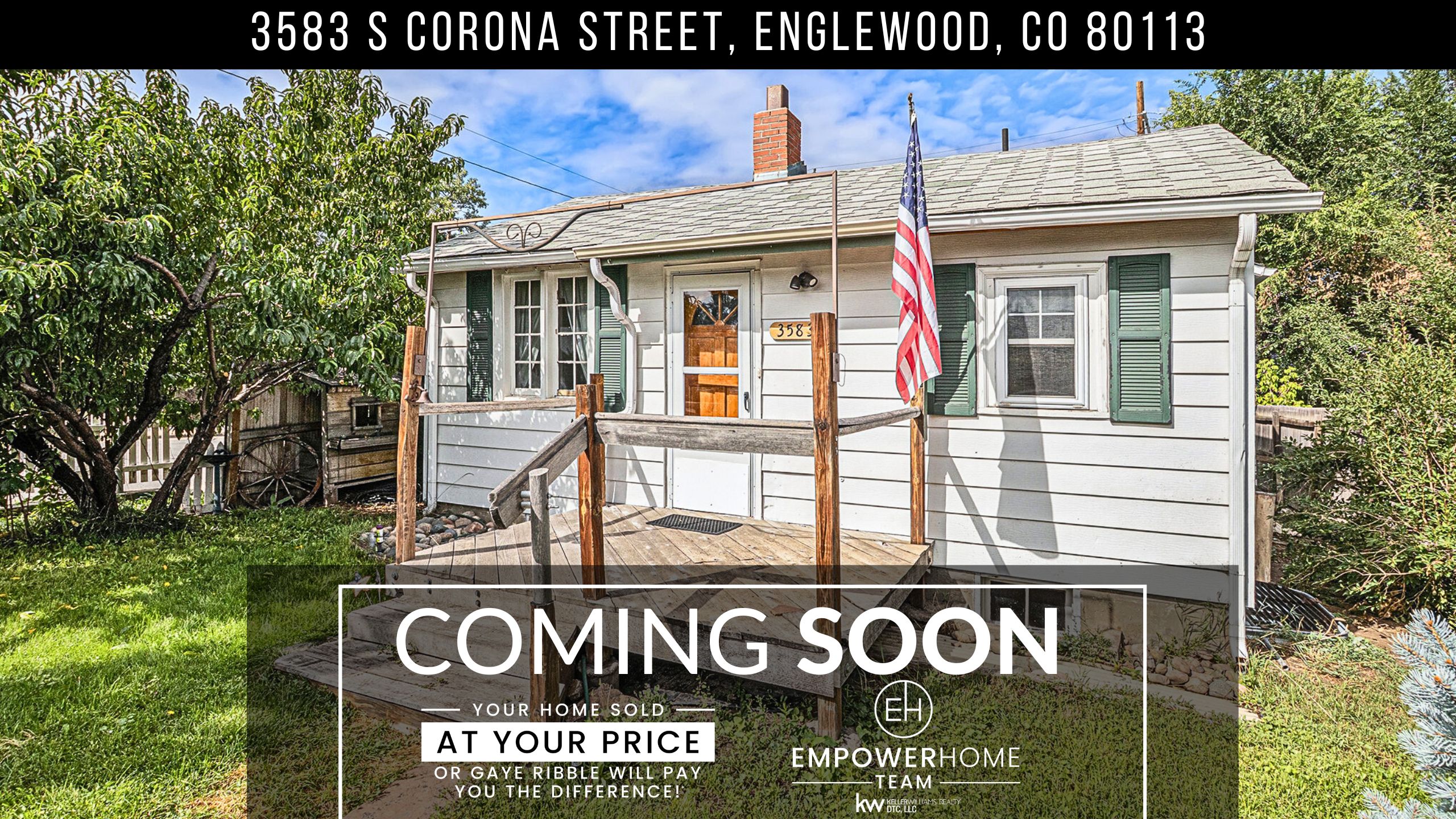 3583 S Corona Street, Englewood, CO 80113