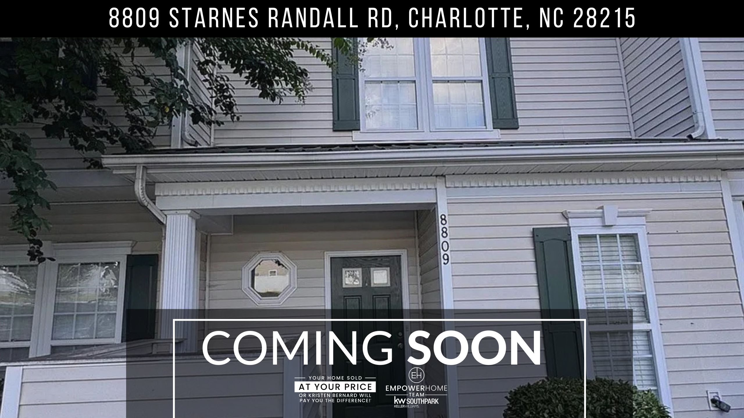 8809 Starnes Randall Rd, Charlotte, NC 28215