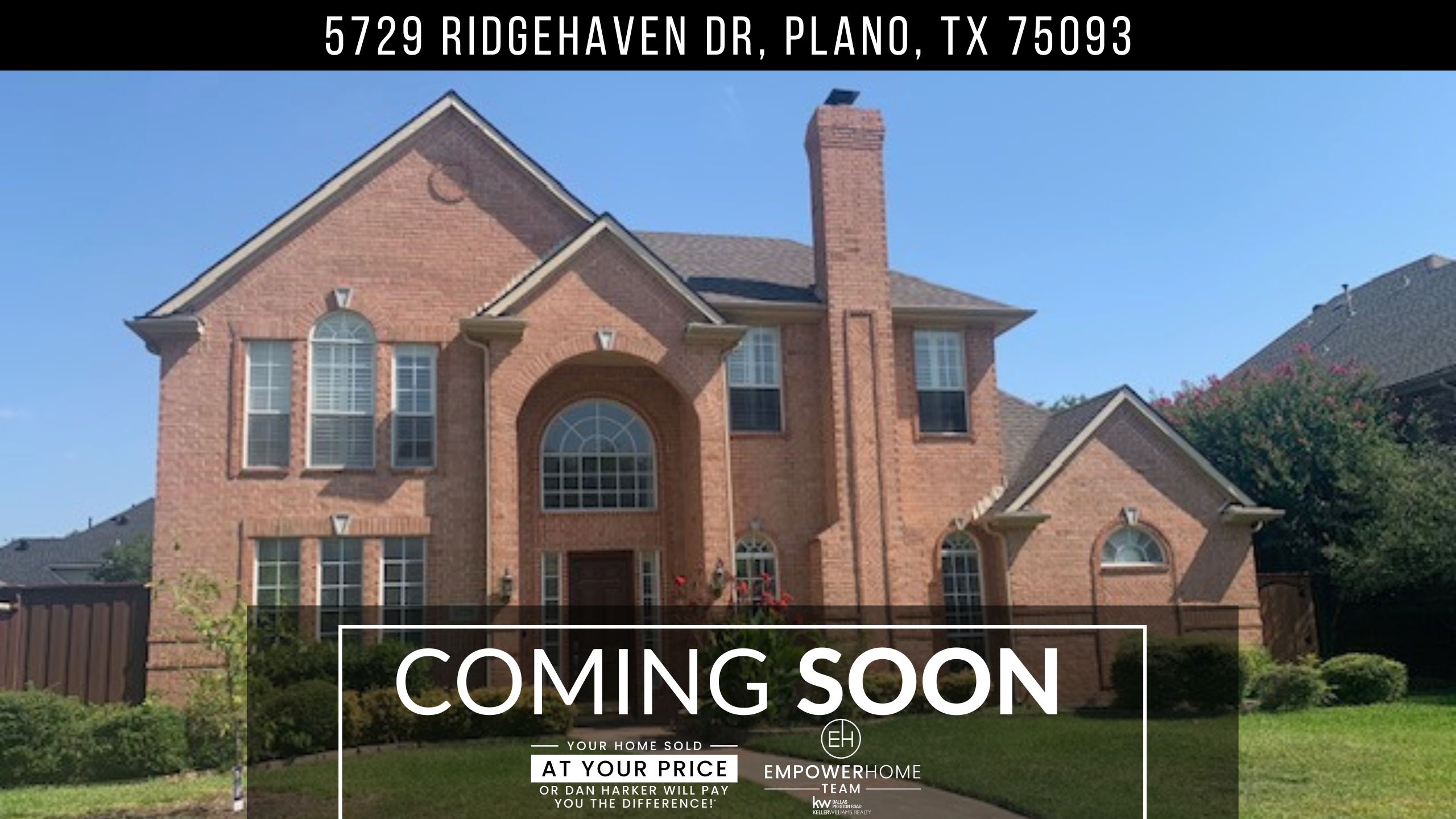 5729 Ridgehaven Dr, Plano, TX 75093