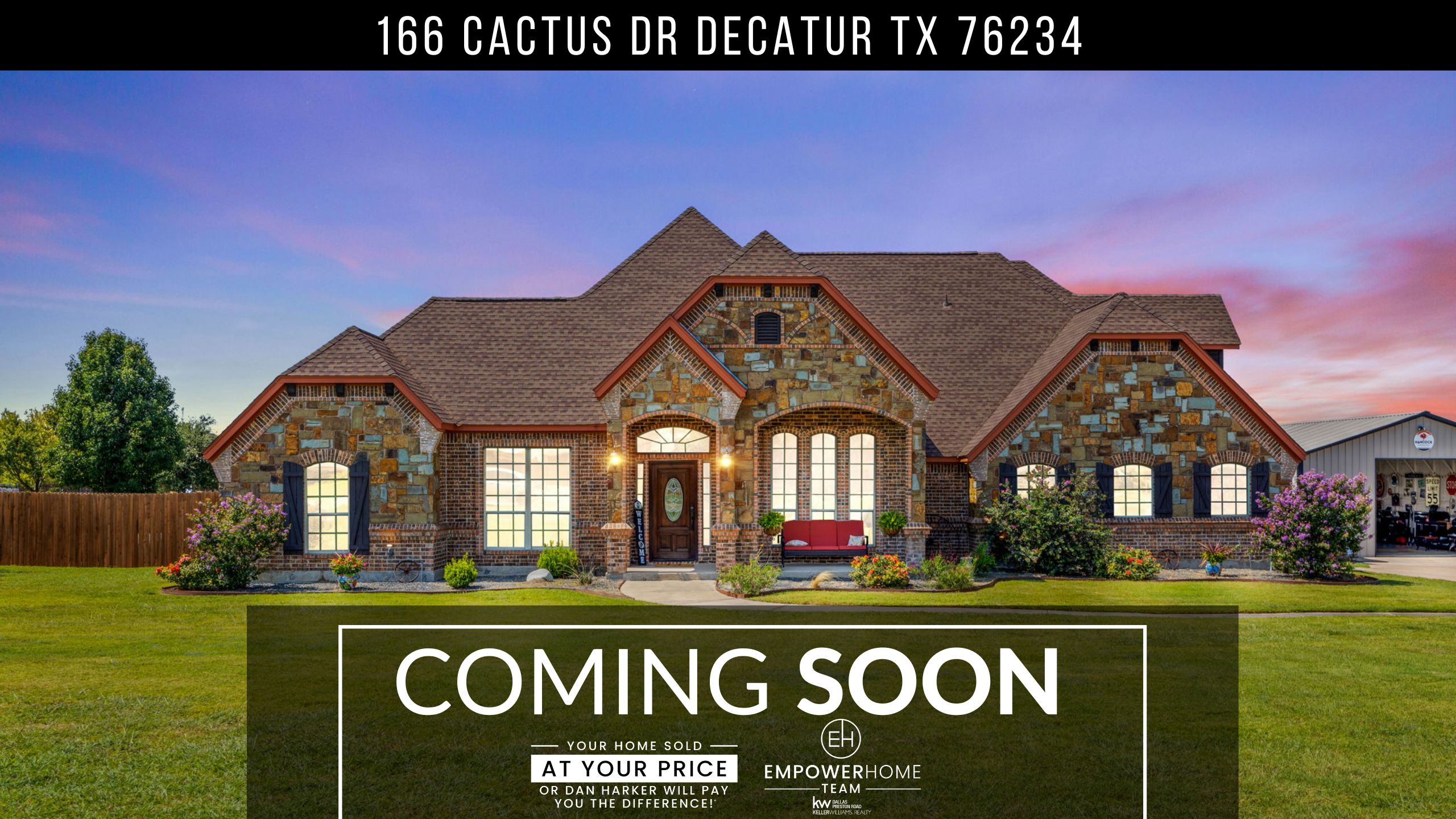 166 Cactus Dr, Decatur, TX 76234