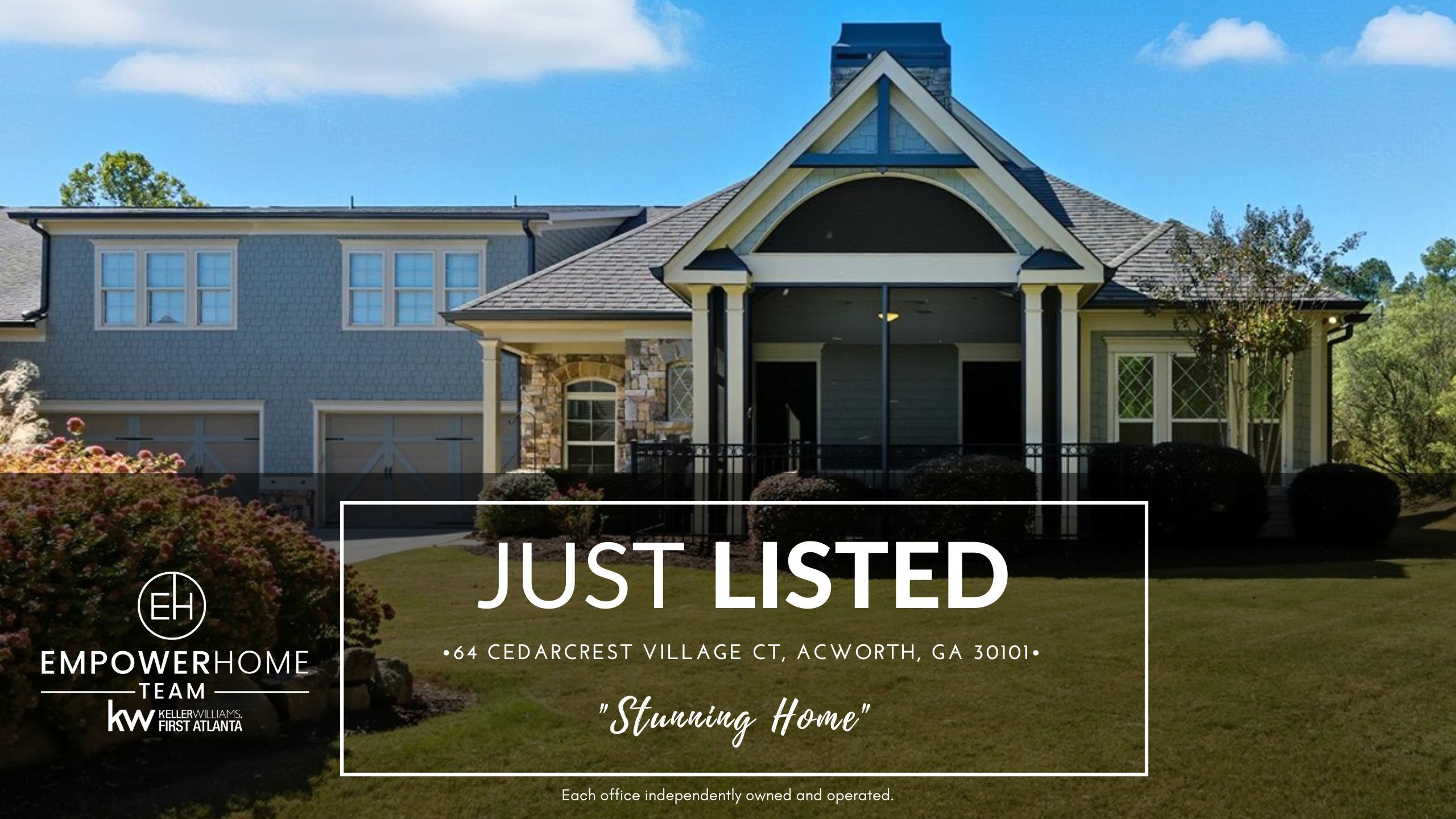 64 Cedarcrest Village Ct, Acworth, GA 30101