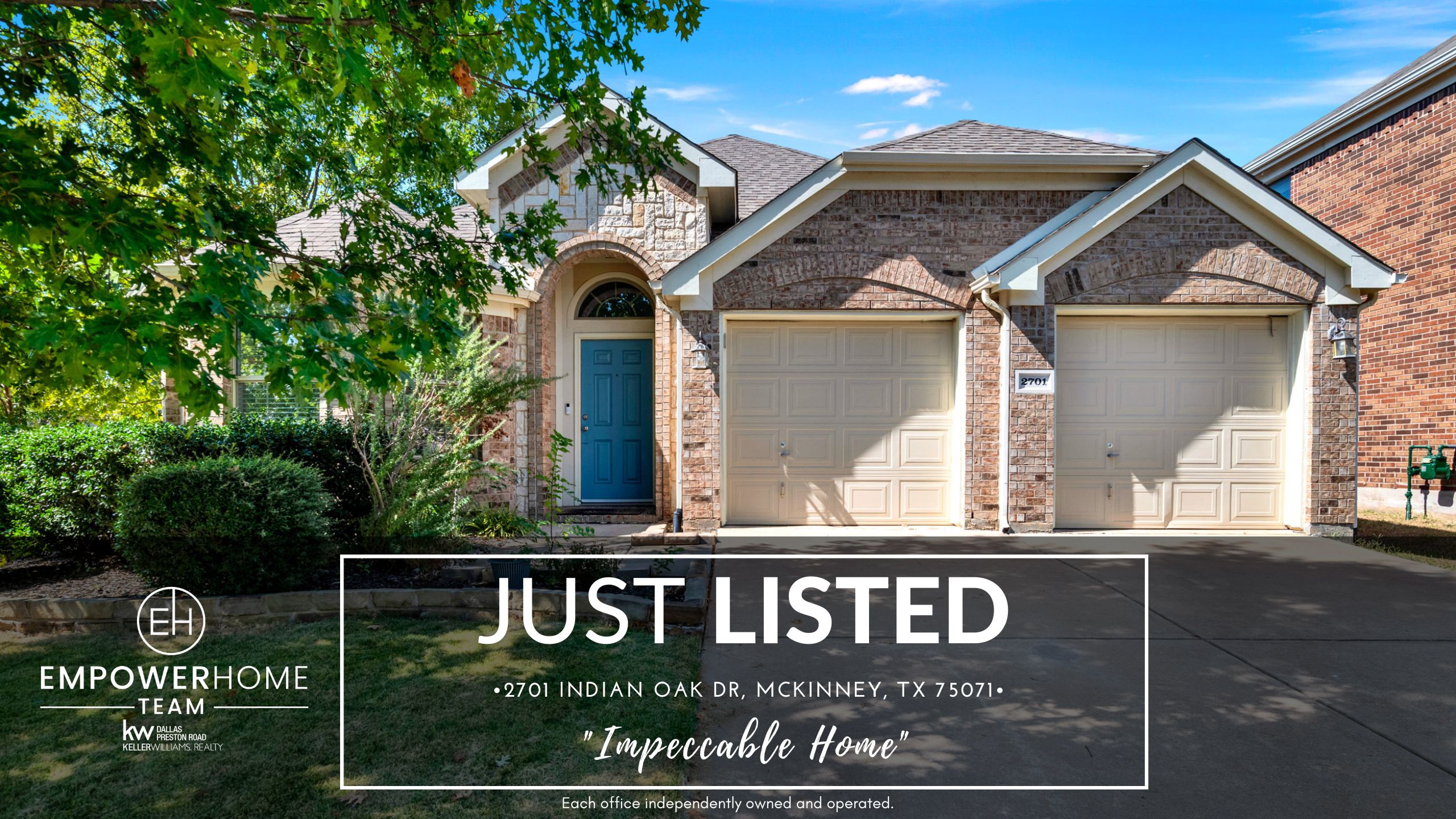 2701 Indian Oak Dr, McKinney, TX 75071