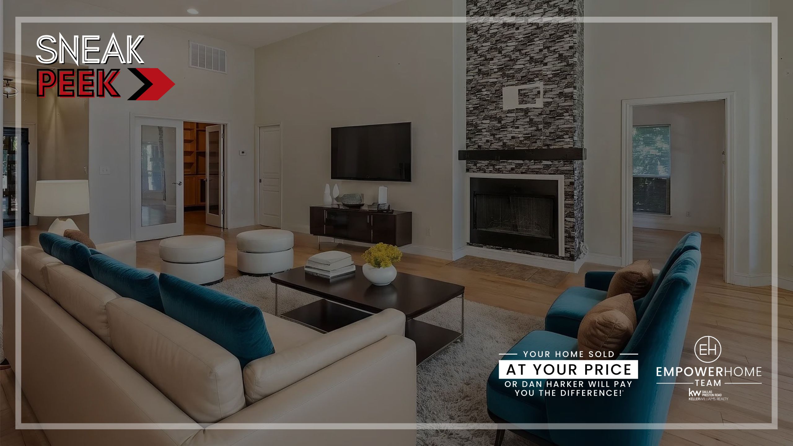 EmpowerHome Team Dallas Weekly List of Sneak Peek Homes for October 30